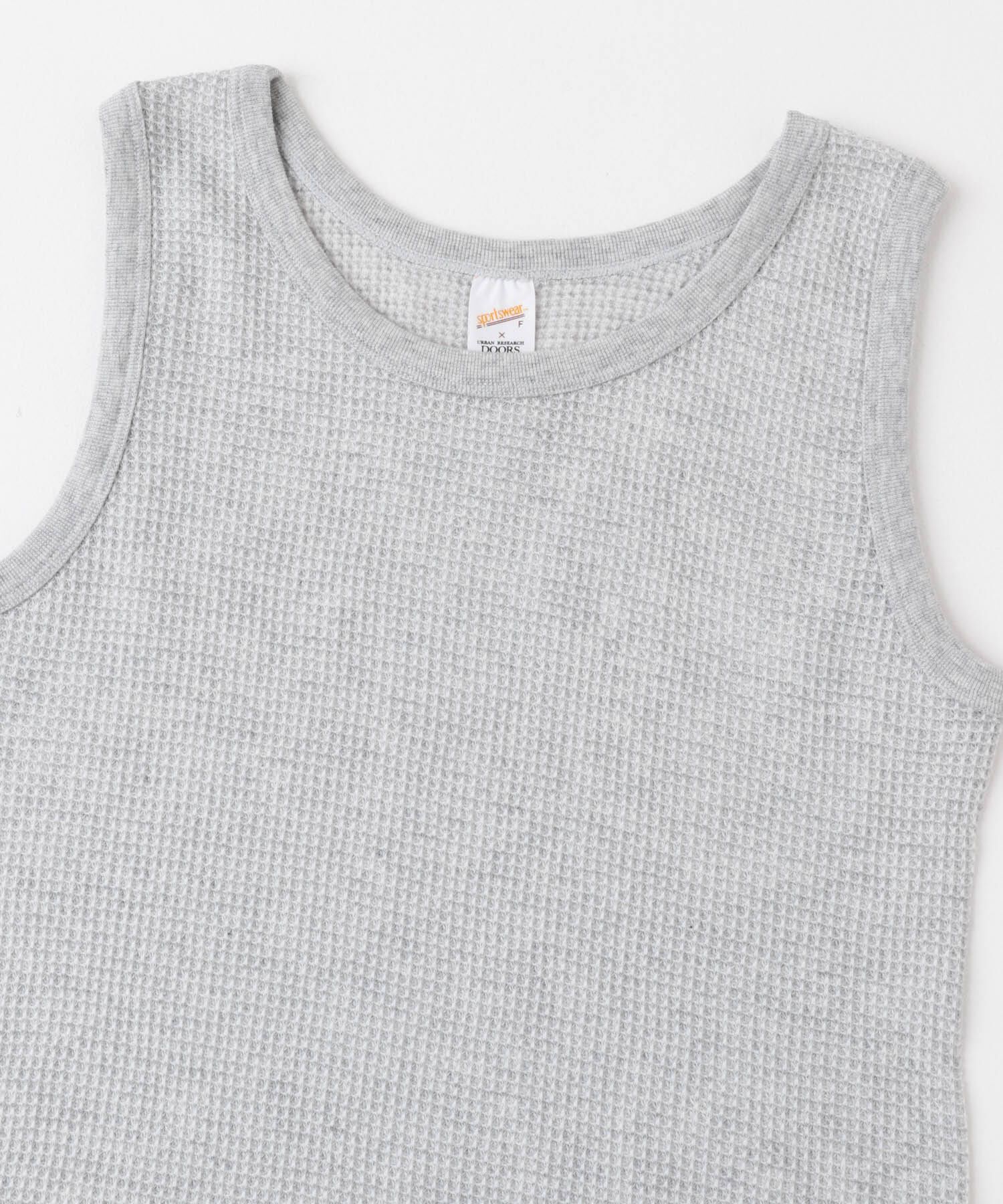 URBAN RESEARCH DOORS「『別注』Sports Wear&times;DOORS　ワッフルタンクトップ」|タンクトップ|