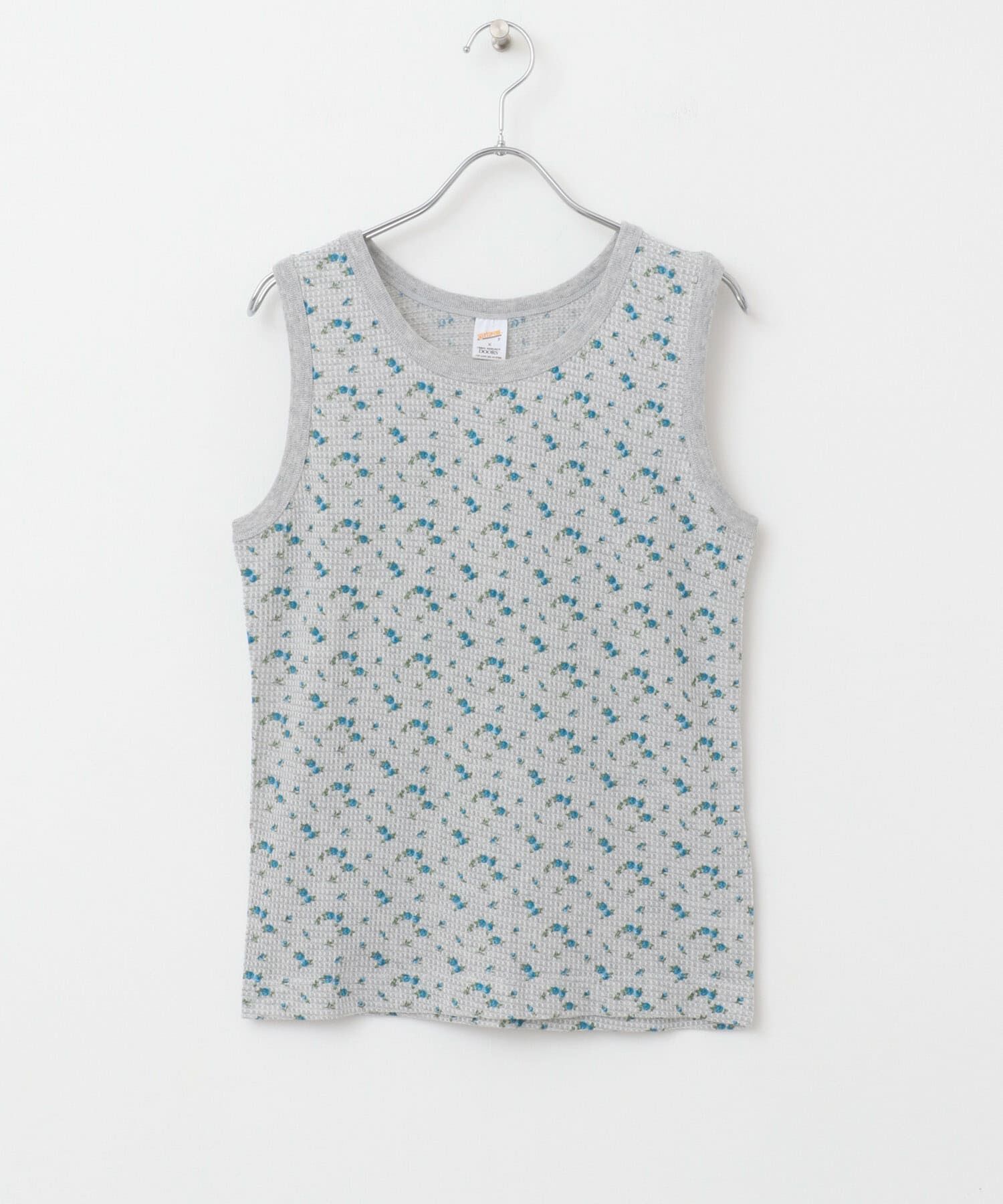 URBAN RESEARCH DOORS「『別注』Sports Wear&times;DOORS　ワッフルタンクトップ」|タンクトップ|