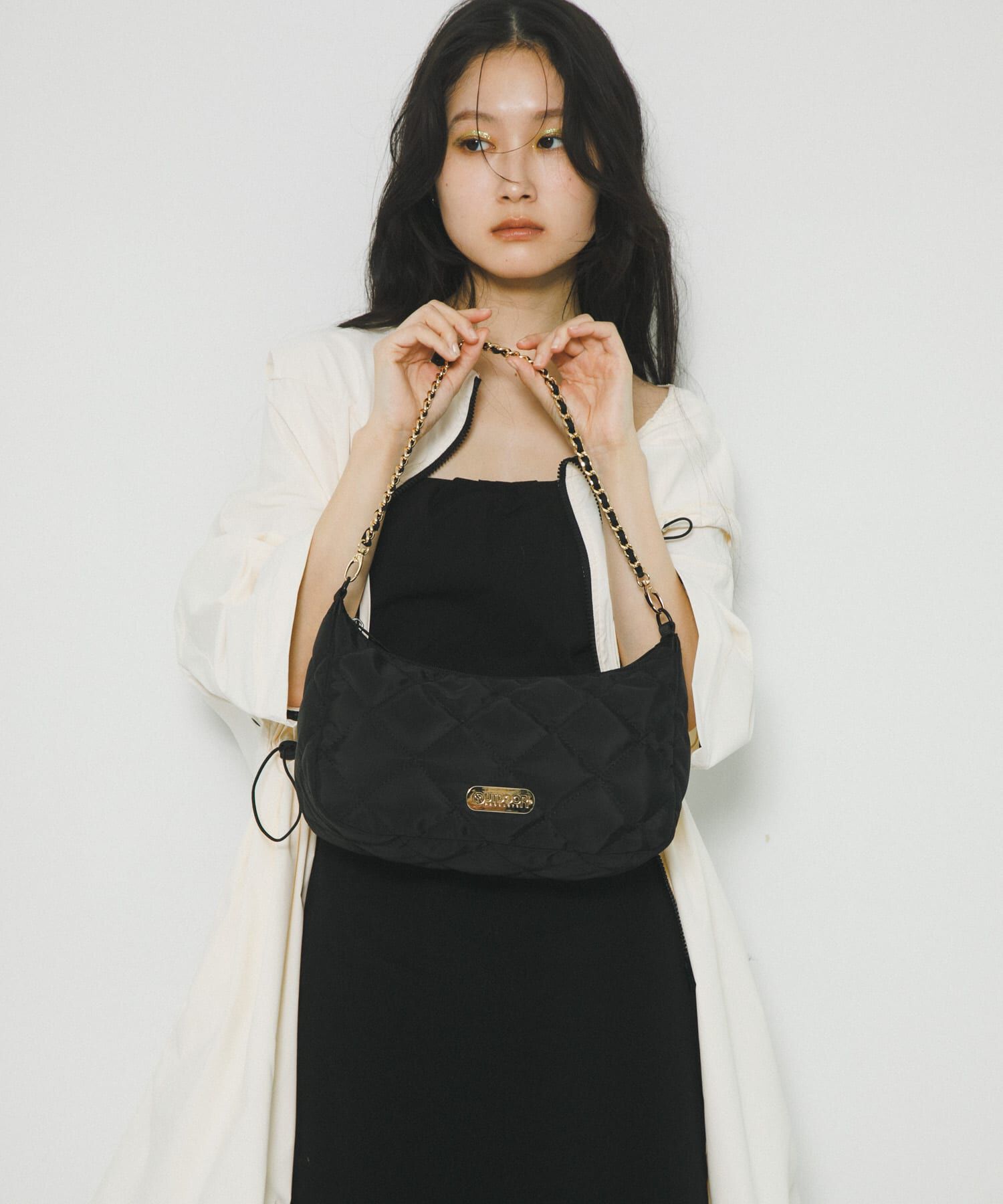 RODE SKO「『別注』OUTDOOR PRODUCTS&times;hun RODESKO　QuiltingChainBag」|ハンドバッグ|