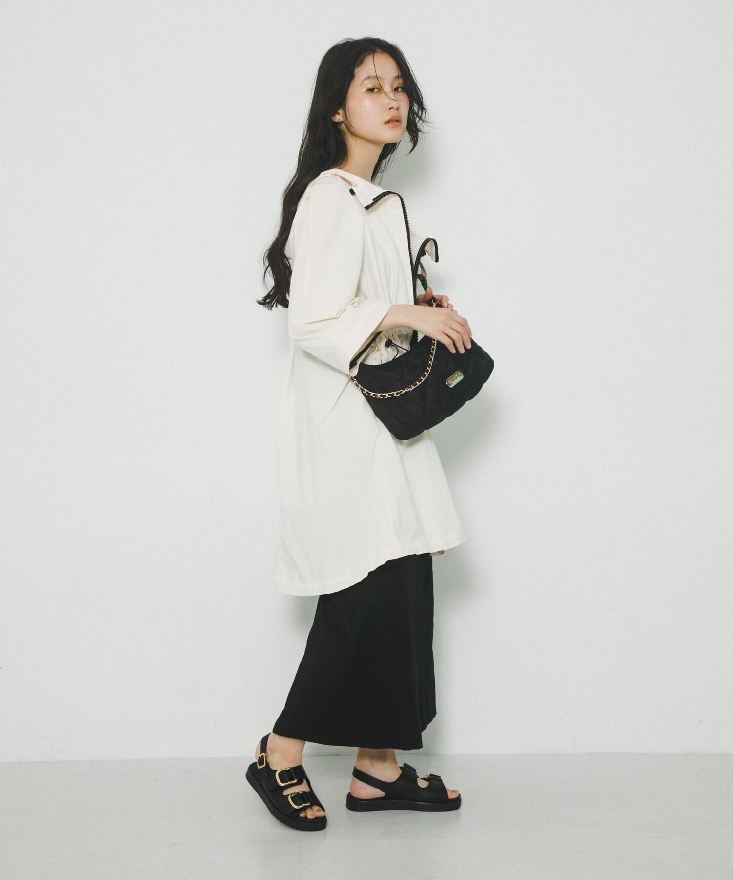 RODE SKO「『別注』OUTDOOR PRODUCTS&times;hun RODESKO　QuiltingChainBag」|ハンドバッグ|