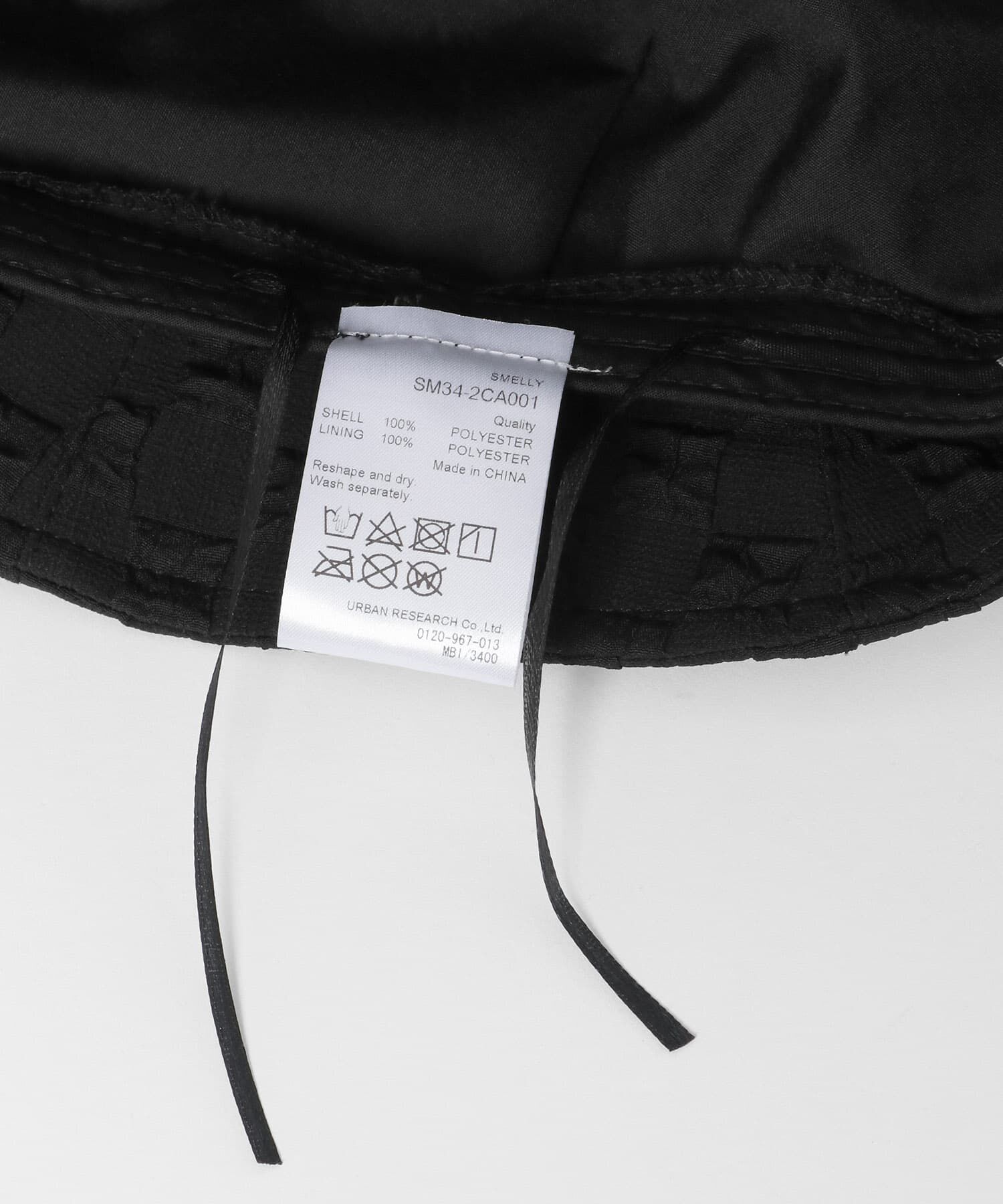 SMELLY「ポコポコバケットハット」|ハット|