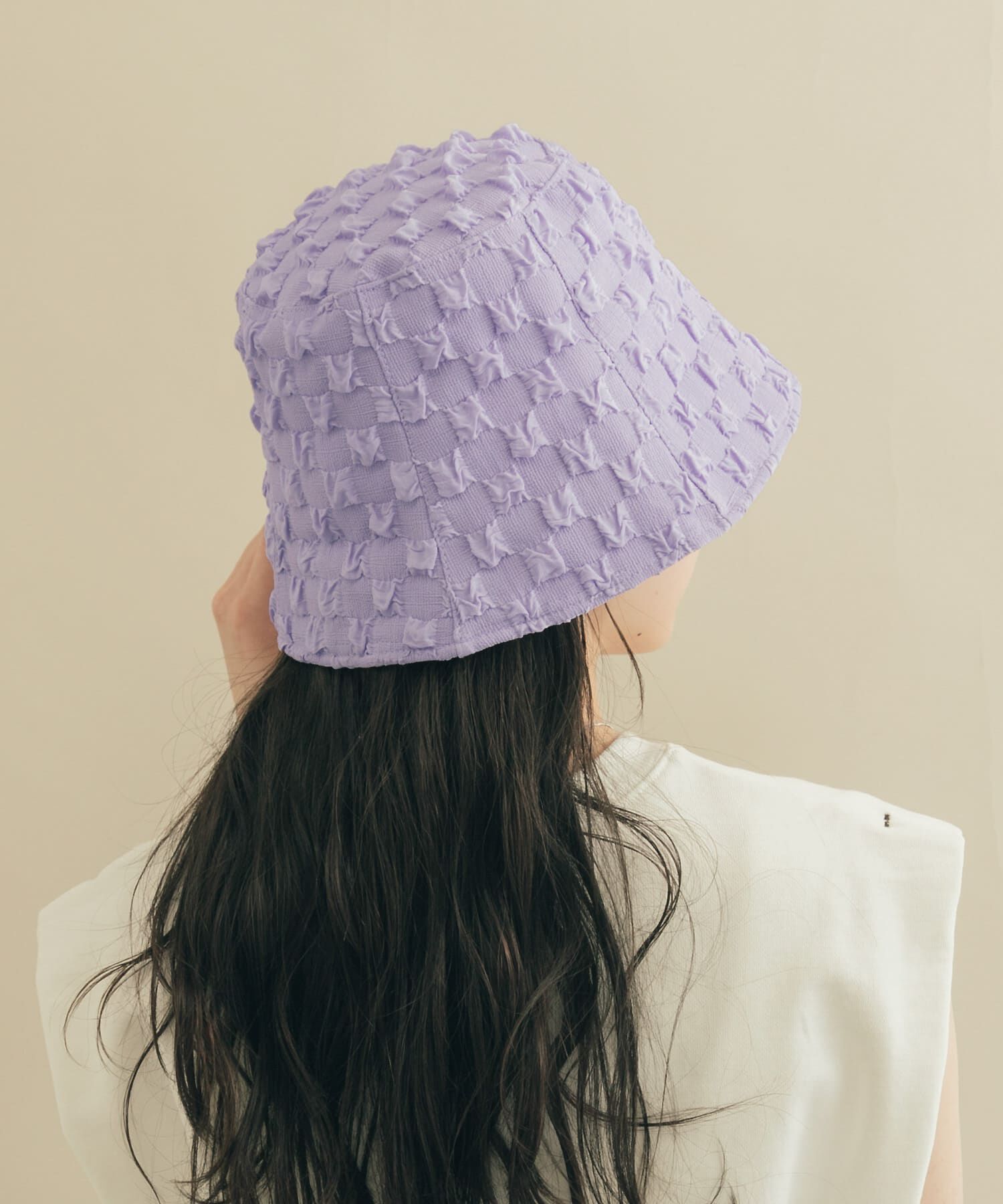 SMELLY「ポコポコバケットハット」|ハット|