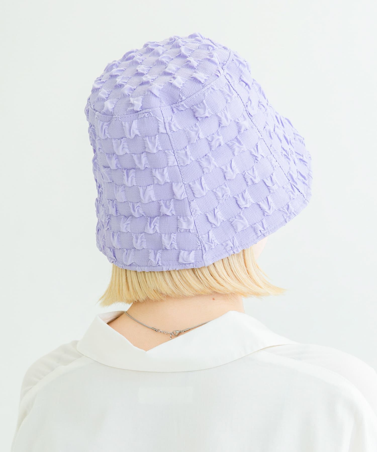 SMELLY「ポコポコバケットハット」|ハット|