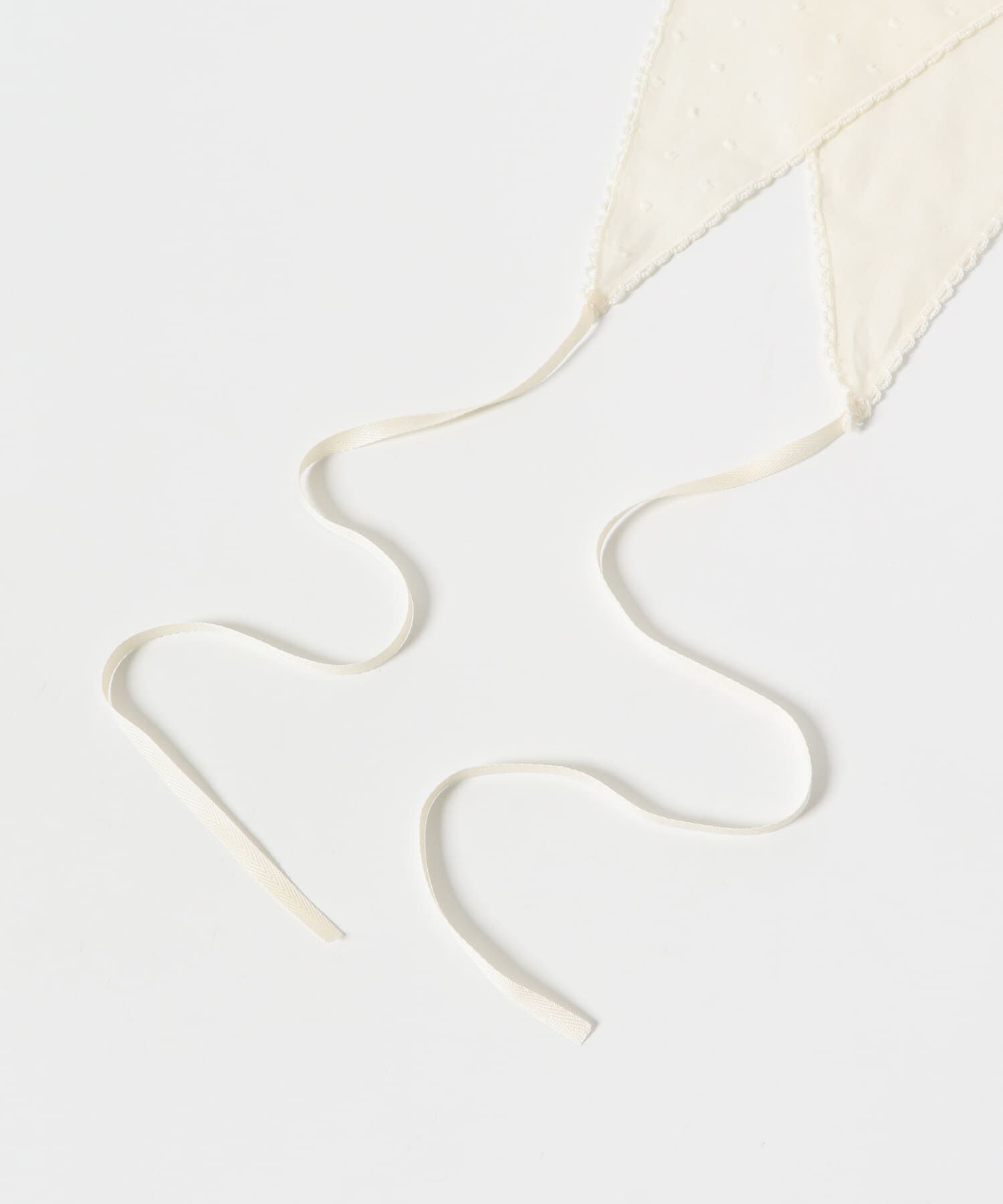 SMELLY「ドットバブーシュカ」|バンダナ・スカーフ|