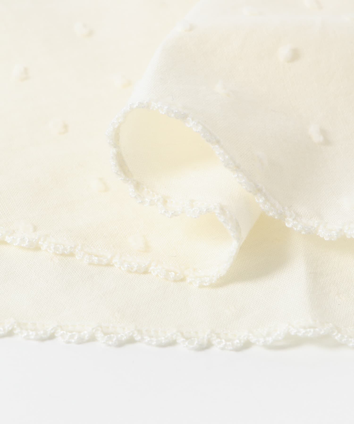 SMELLY「ドットバブーシュカ」|バンダナ・スカーフ|