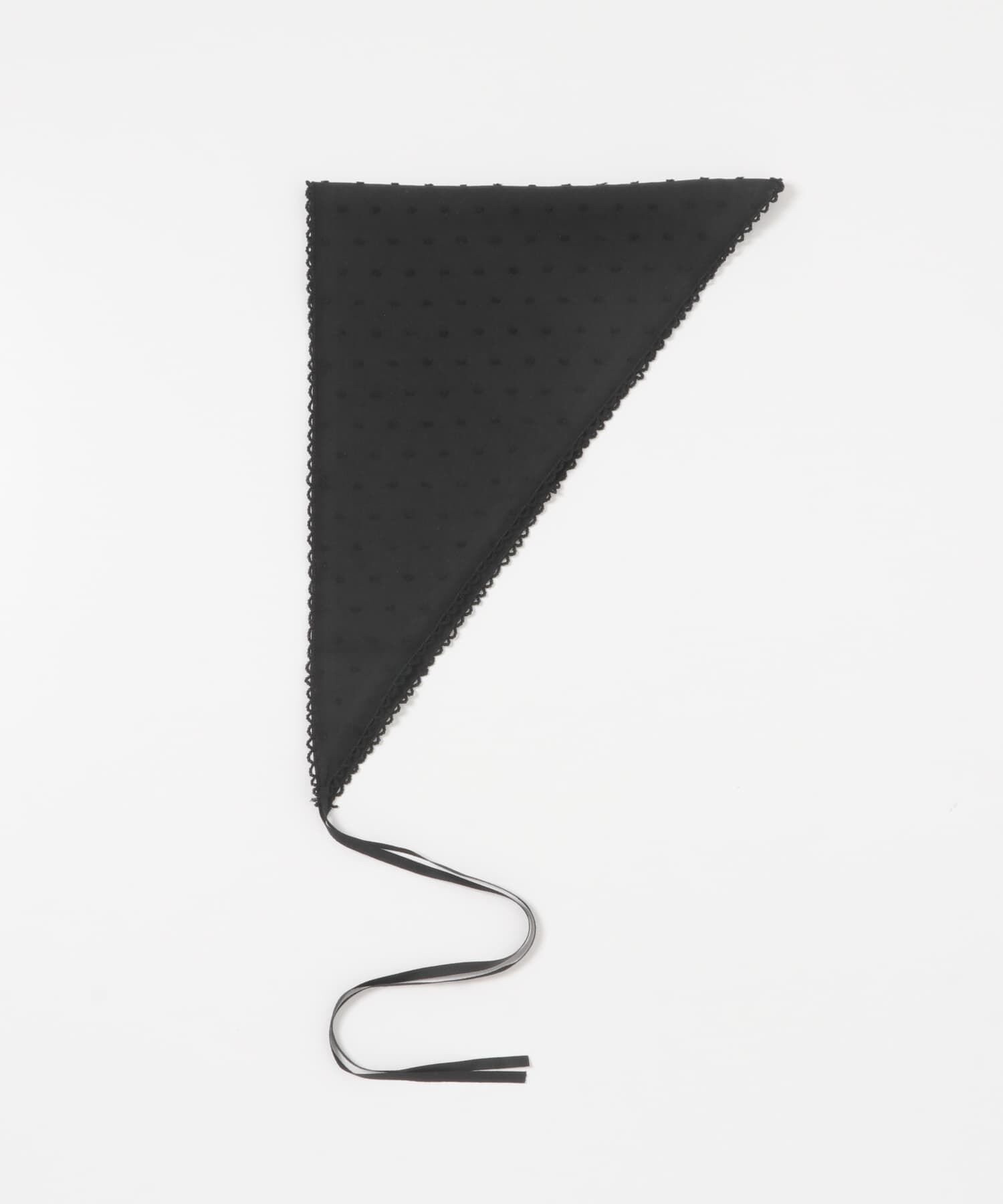 SMELLY「ドットバブーシュカ」|バンダナ・スカーフ|