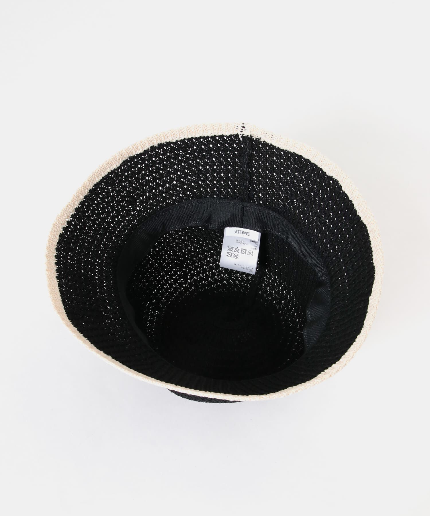 SMELLY「バイカラーシンプルハット」|ハット|