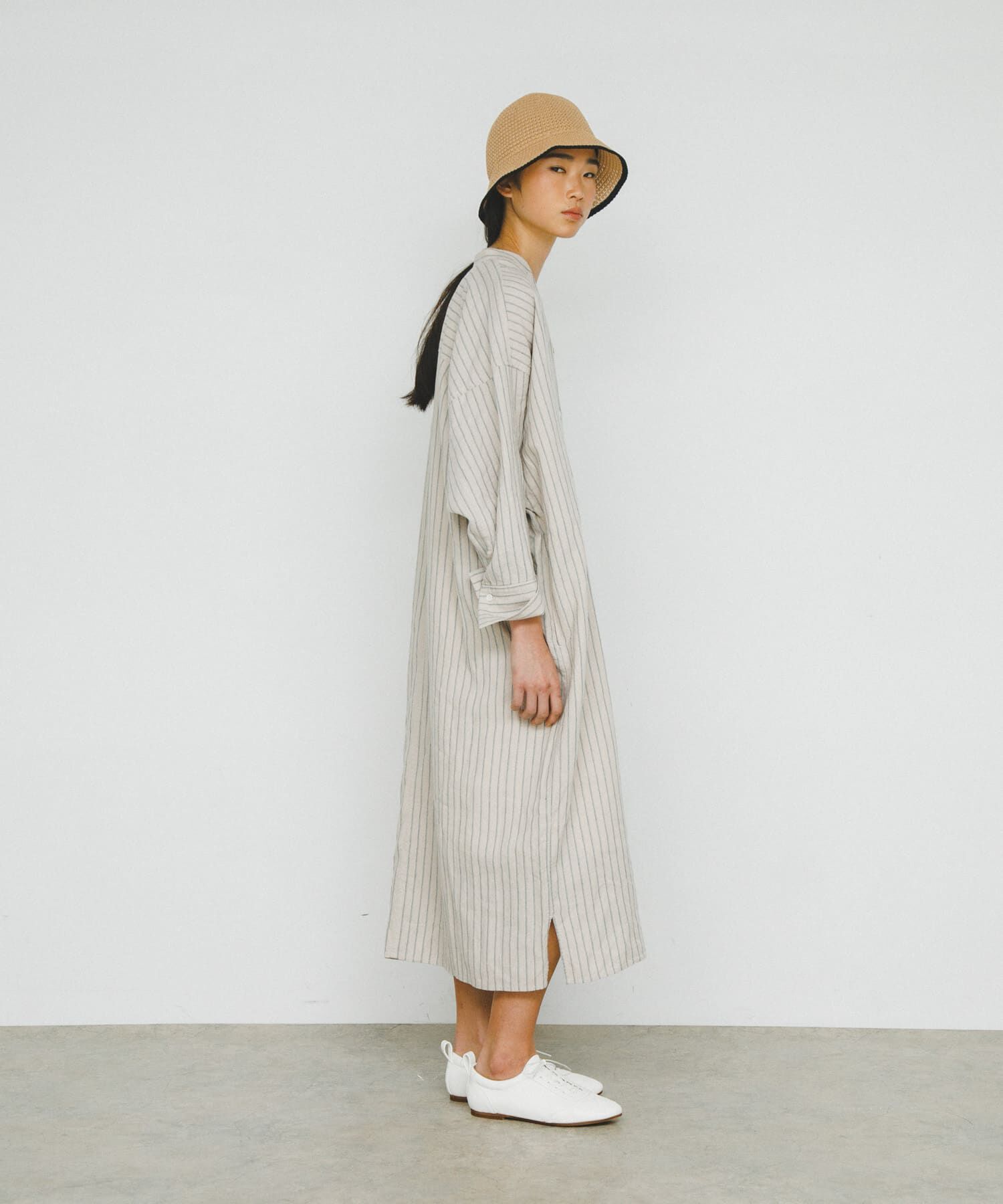 SMELLY「バイカラーシンプルハット」|ハット|