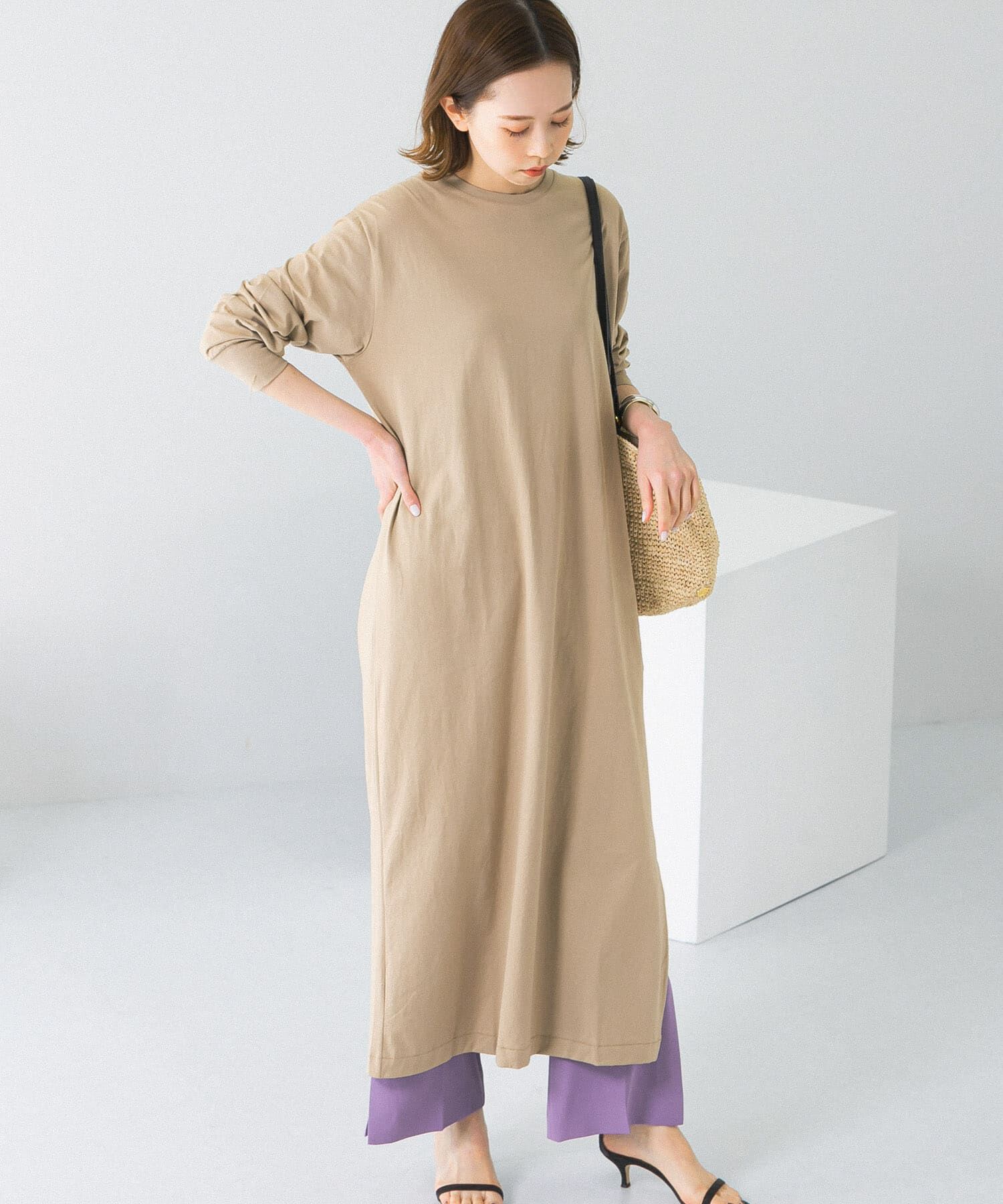 URBAN RESEARCH ROSSO「GICIPI　AMETISTA」|ワンピース|