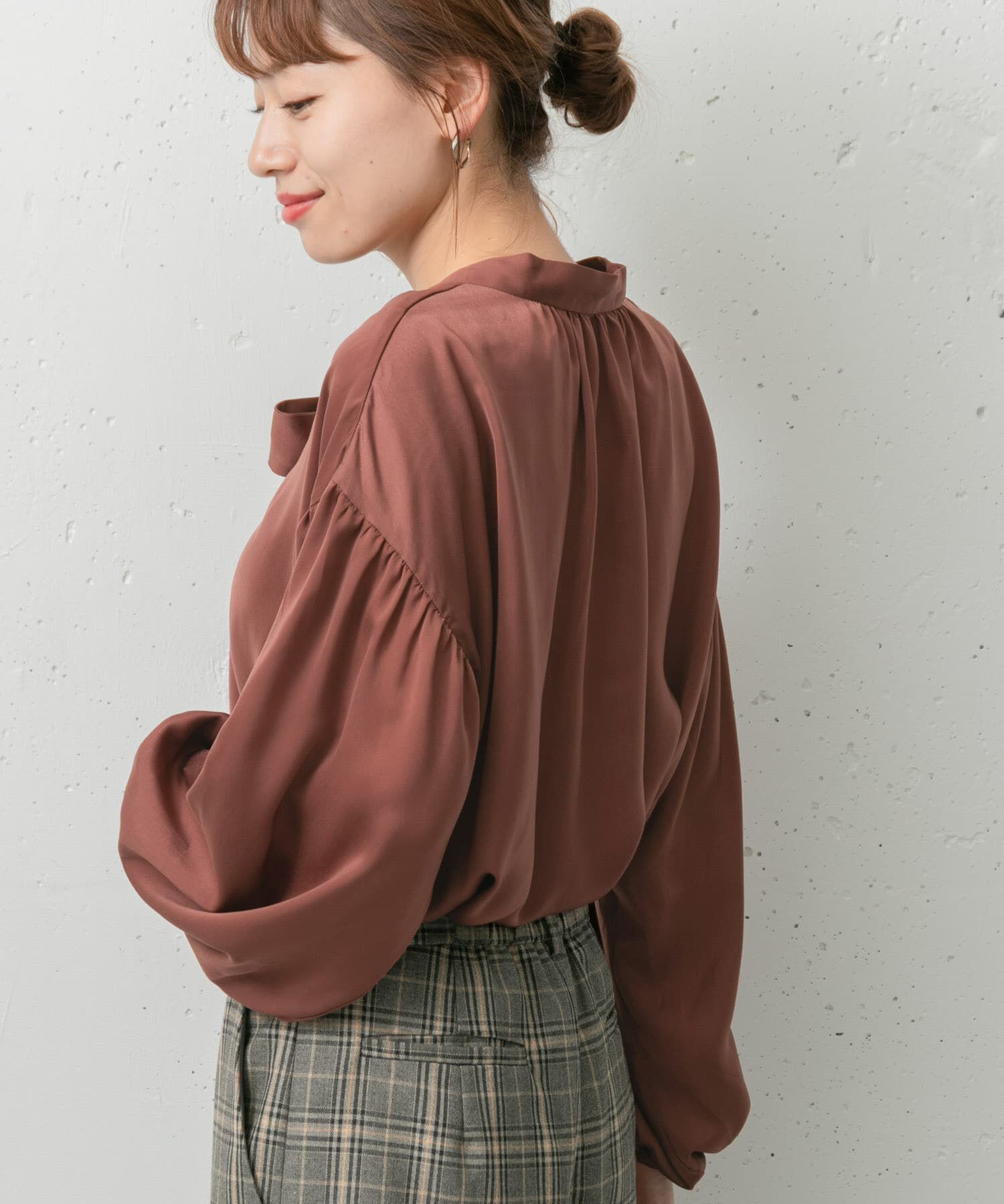 Sonny Label 「2WAYスタンドカラーボウタイブラウス」|シャツ・ブラウス|