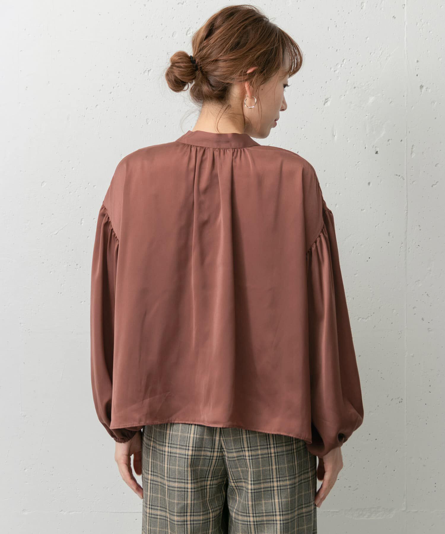 Sonny Label 「2WAYスタンドカラーボウタイブラウス」|シャツ・ブラウス|