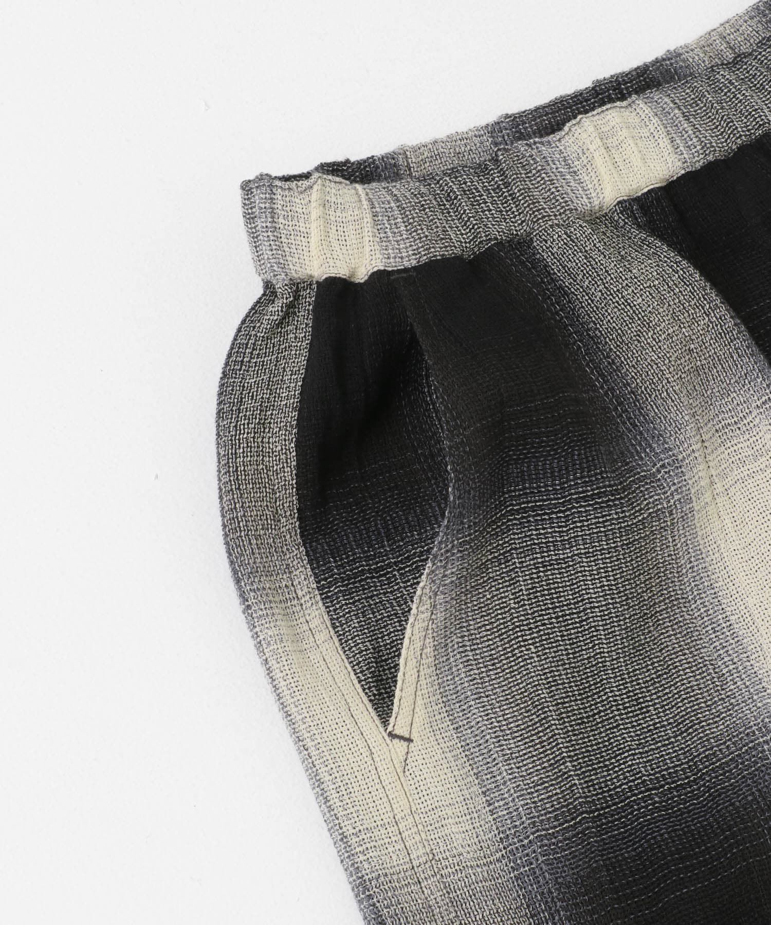 Sonny Label 「オンブレチェックイージーショートパンツ」|その他|