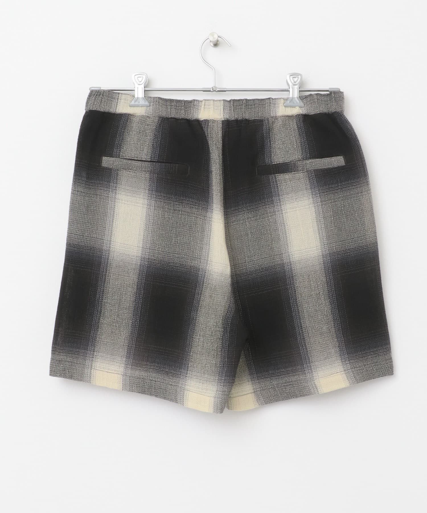 Sonny Label 「オンブレチェックイージーショートパンツ」|その他|