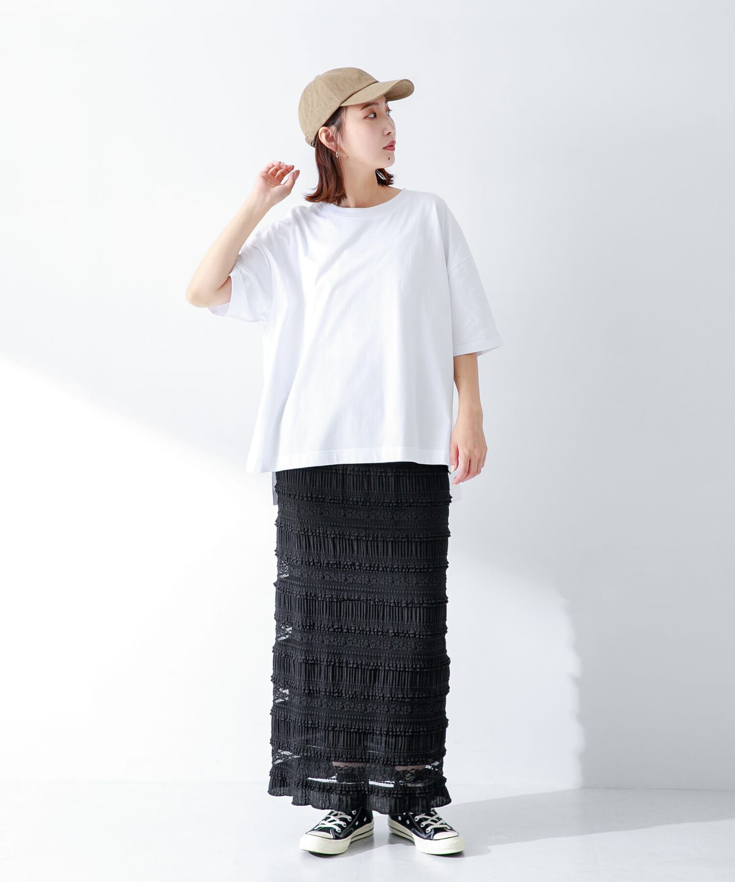 Sonny Label 「SHELTECH オーバーサイズTシャツ」|Tシャツ・カットソー|