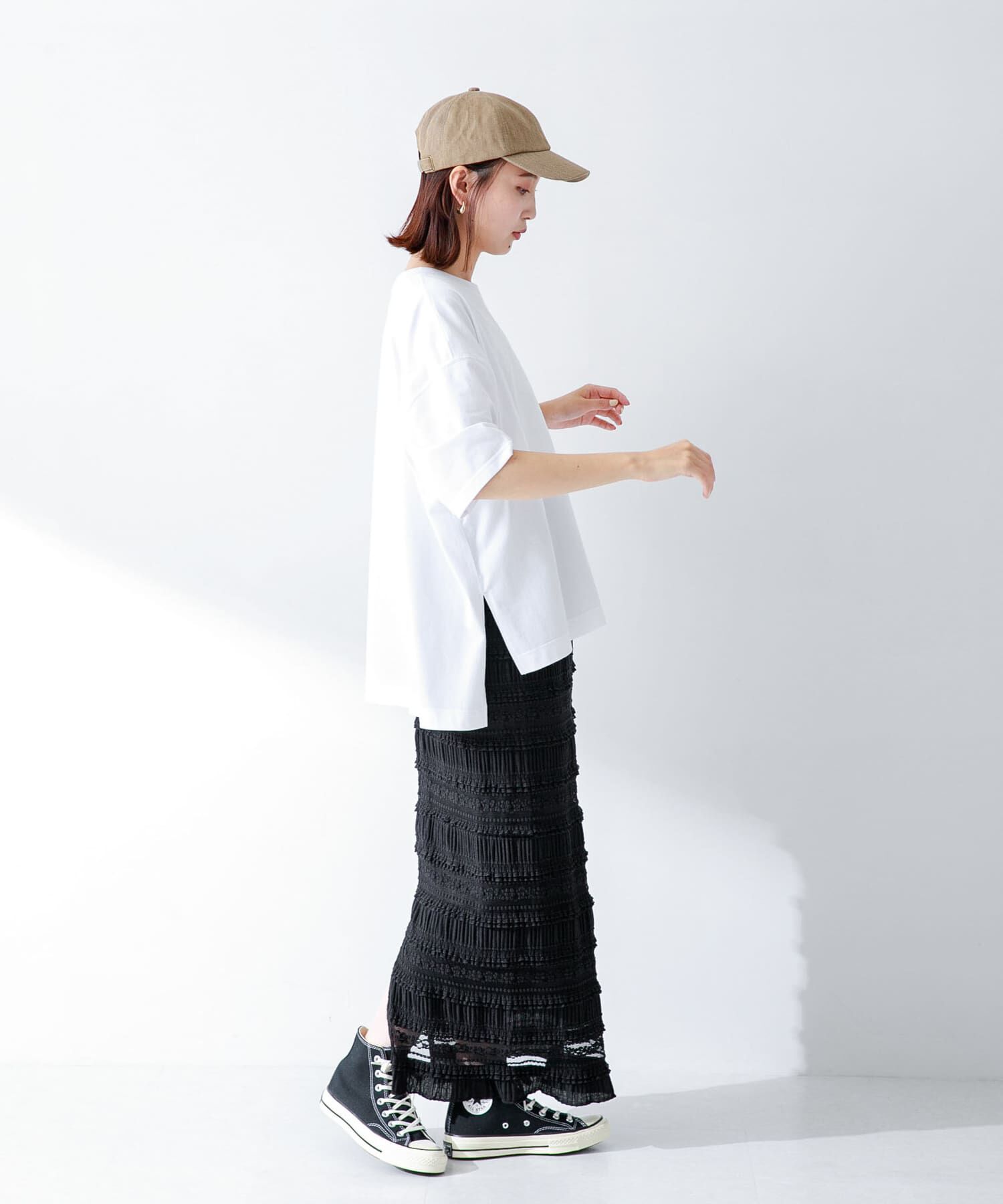 Sonny Label 「SHELTECH オーバーサイズTシャツ」|Tシャツ・カットソー|