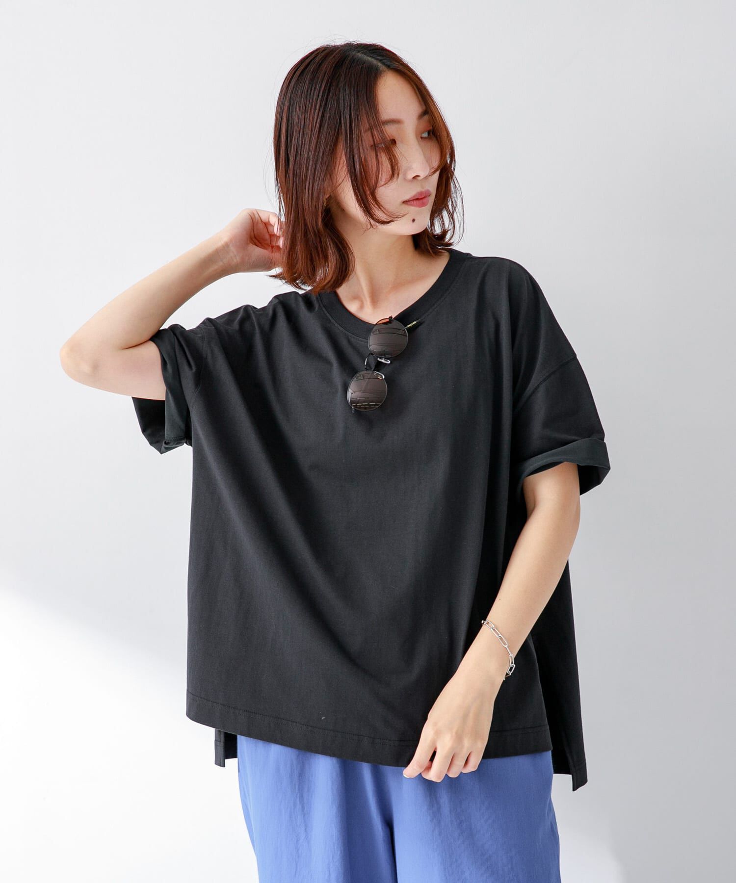 Sonny Label 「SHELTECH オーバーサイズTシャツ」|Tシャツ・カットソー|