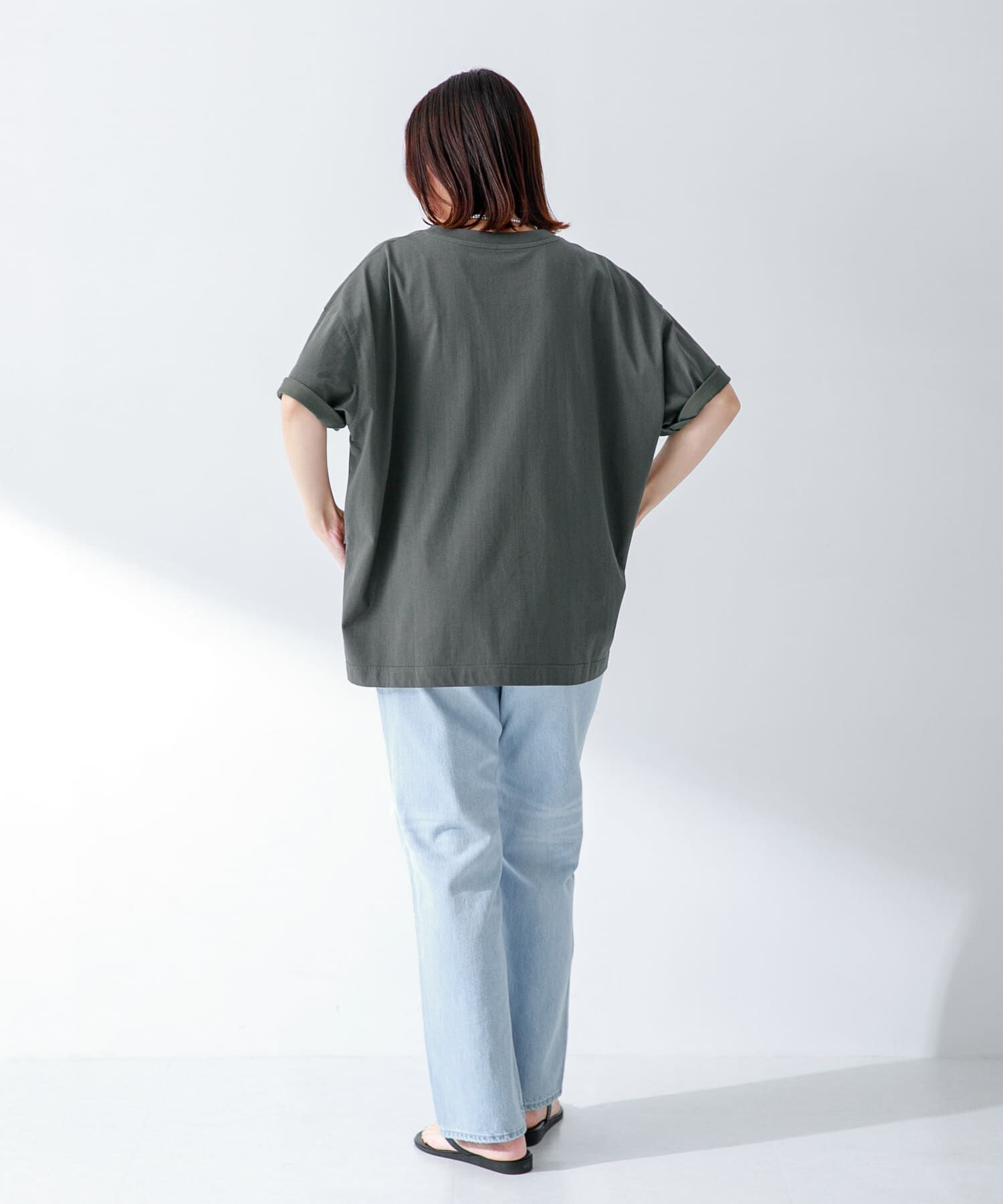 Sonny Label 「SHELTECH オーバーサイズTシャツ」|Tシャツ・カットソー|