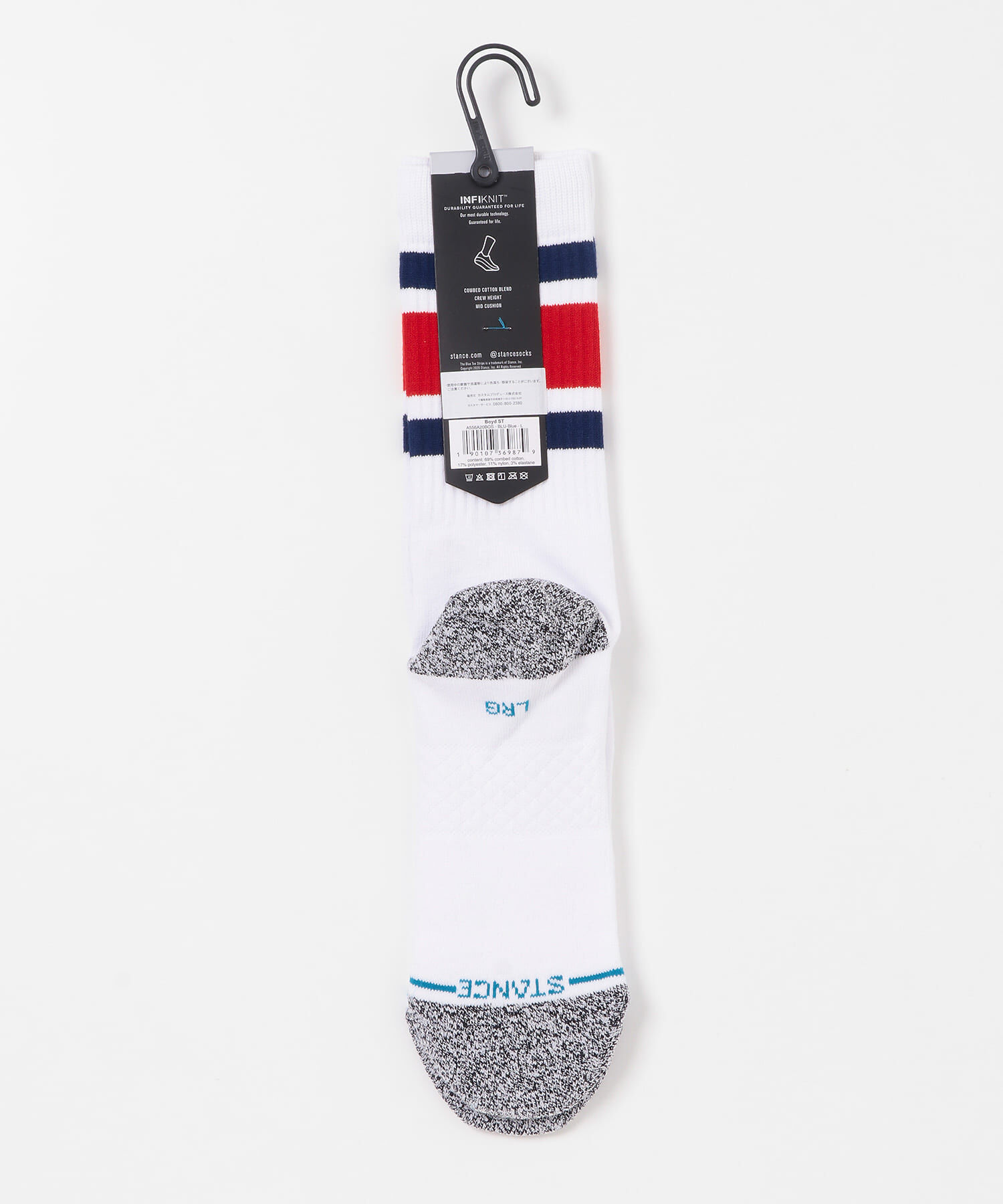 Sonny Label 「STANCE SOCKS　BOYD ST」|ソックス|