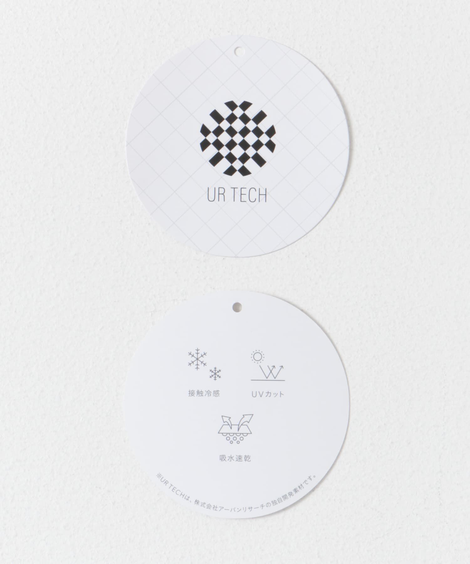 URBAN RESEARCH「『UR TECH』ベーシックTシャツ」|Tシャツ・カットソー|