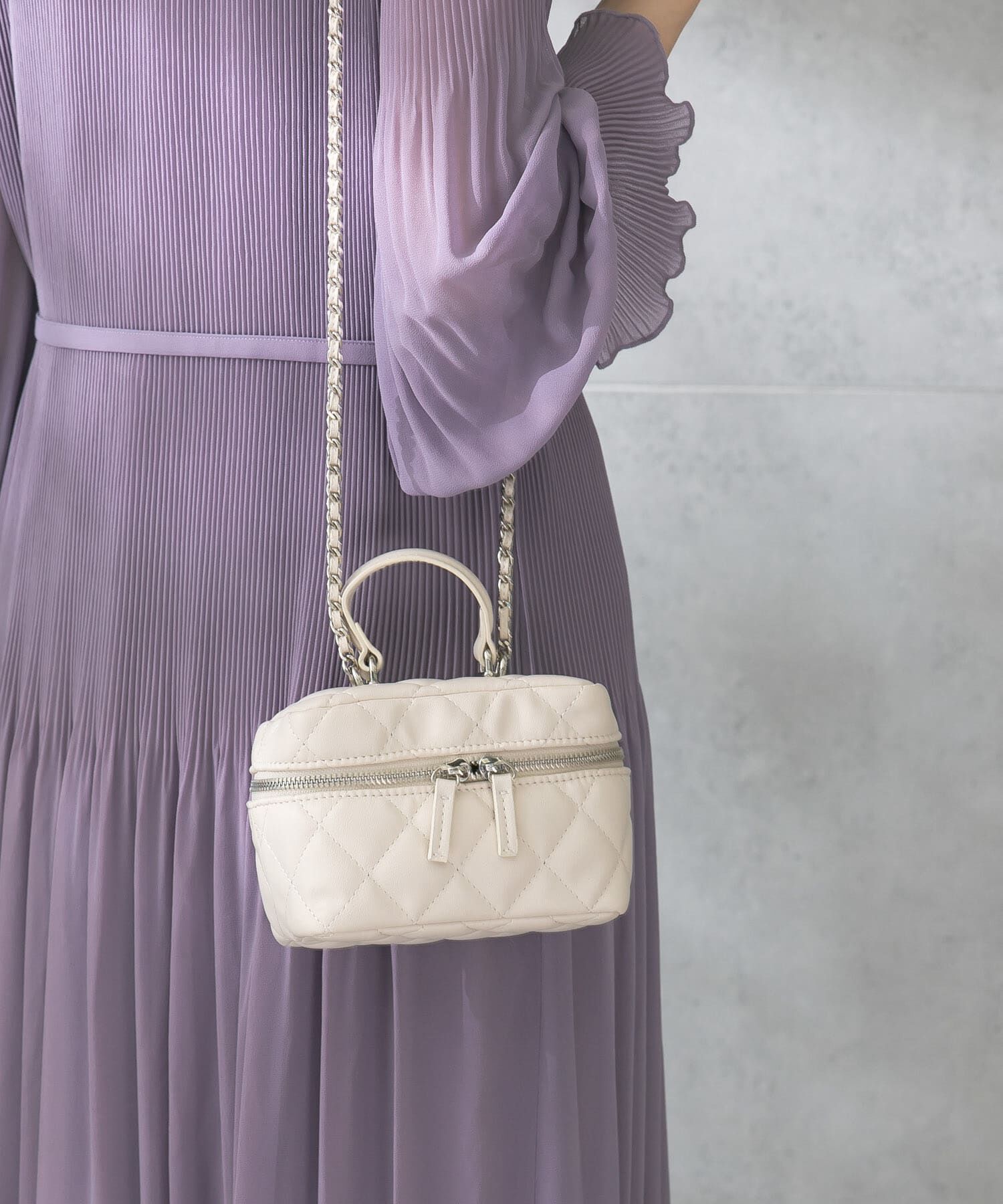 URBAN RESEARCH ROSSO「キルティングバニティポシェット」|ショルダー・メッセンジャー|