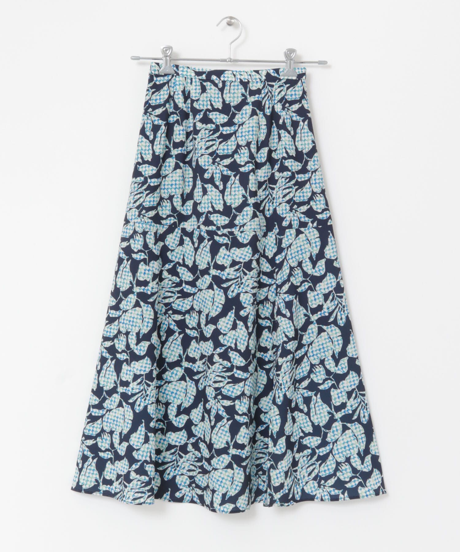 URBAN RESEARCH ROSSO「ミックスリーフプリントスカート」|スカート|