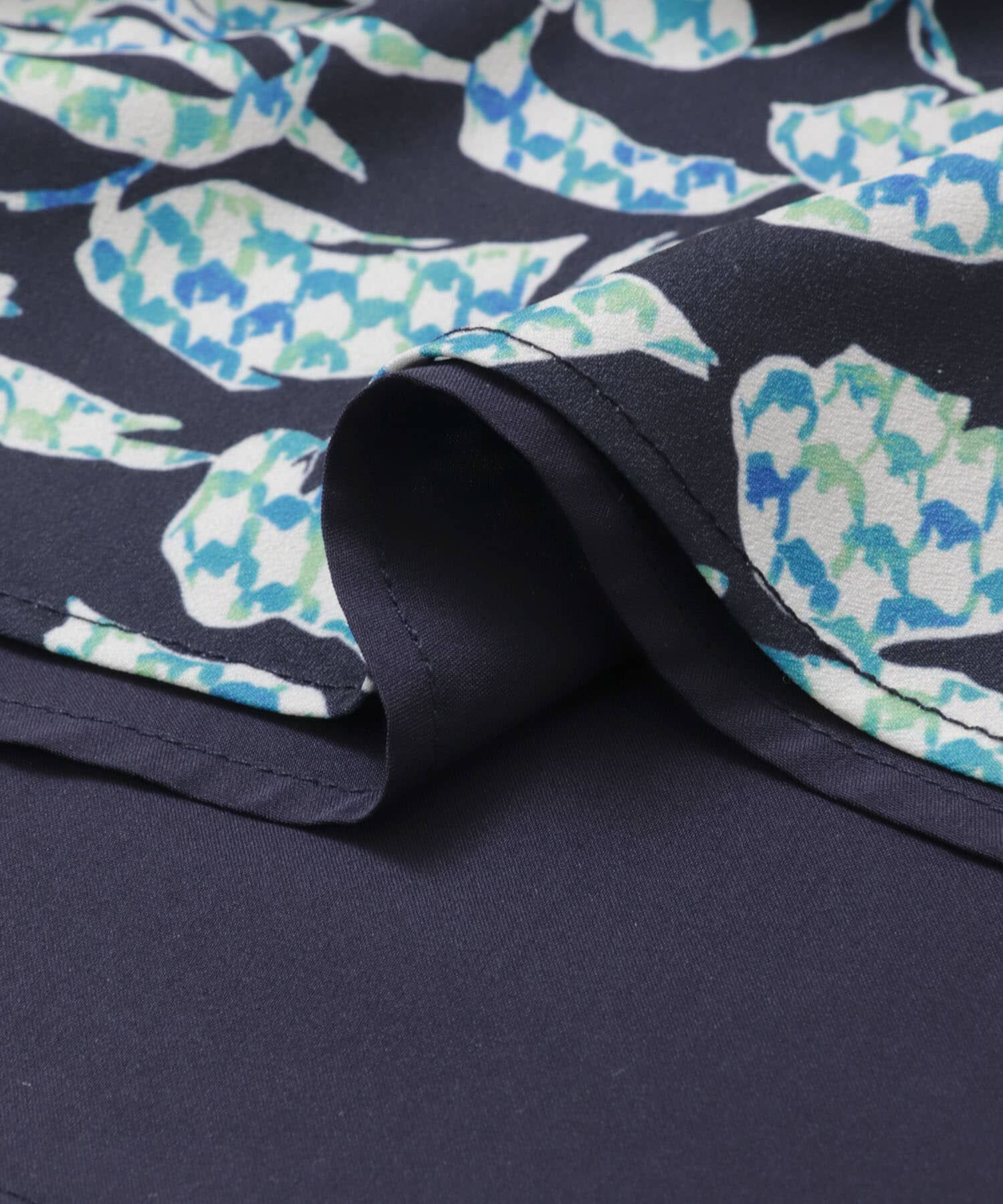 URBAN RESEARCH ROSSO「ミックスリーフプリントスカート」|スカート|