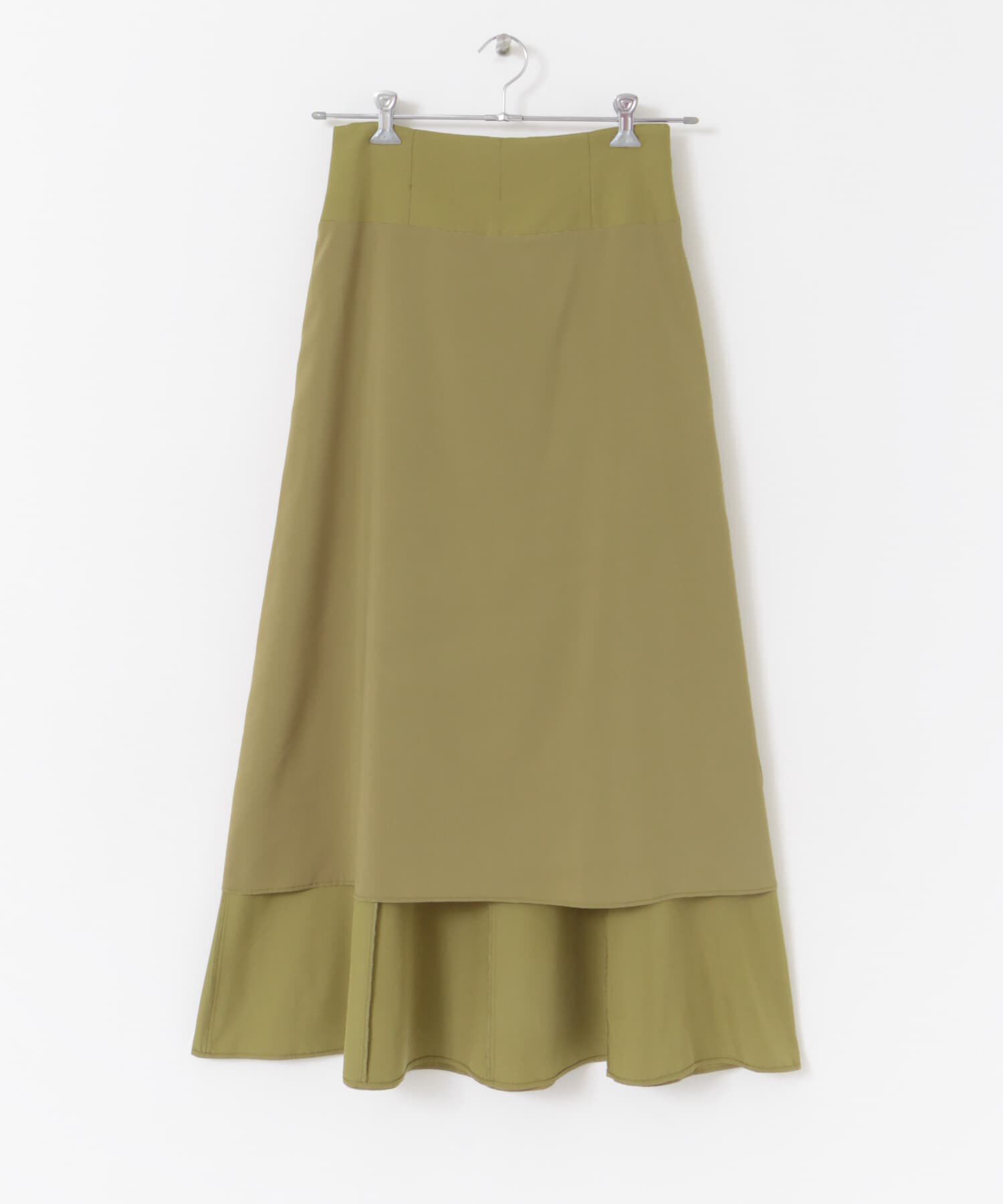 URBAN RESEARCH ROSSO「ハイウエストナローフレアスカート」|スカート|