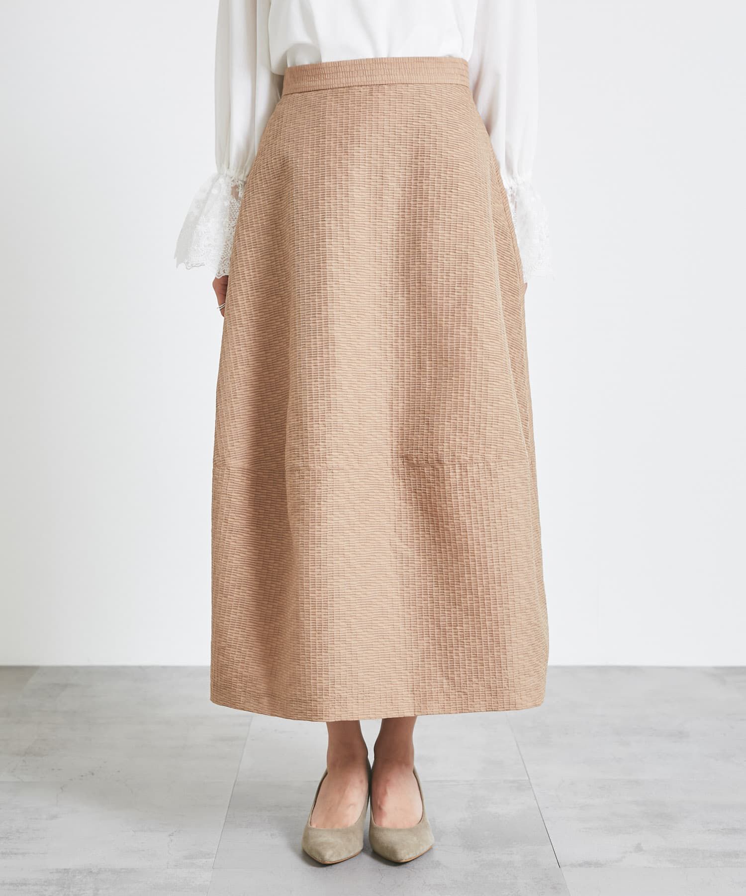 URBAN RESEARCH ROSSO「シアージャガードフォルムスカート」|スカート|