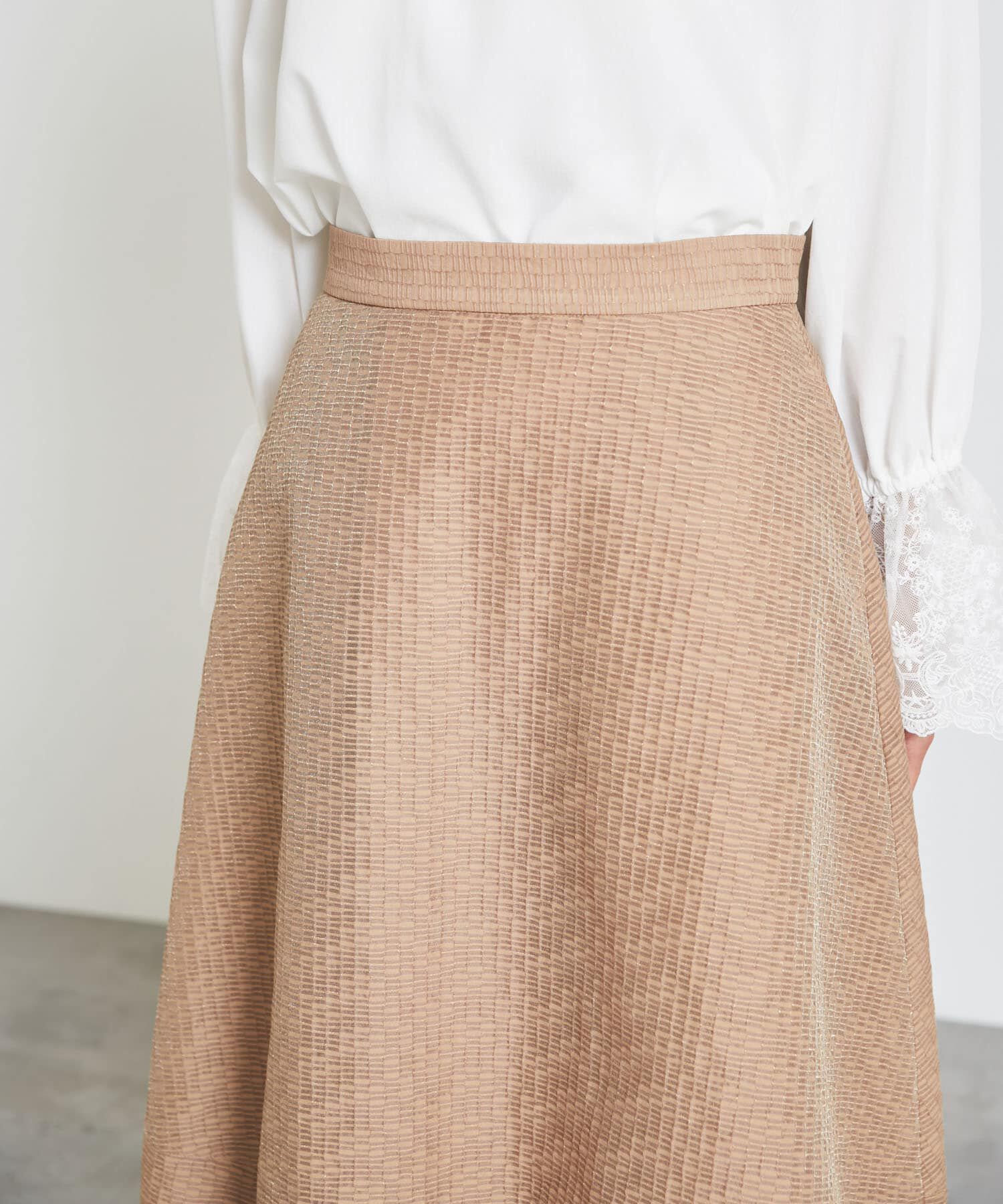 URBAN RESEARCH ROSSO「シアージャガードフォルムスカート」|スカート|