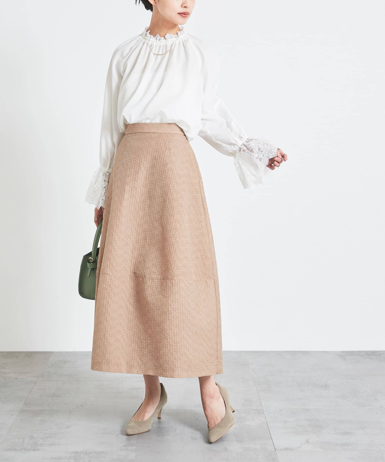 URBAN RESEARCH ROSSO「シアージャガードフォルムスカート」|スカート|