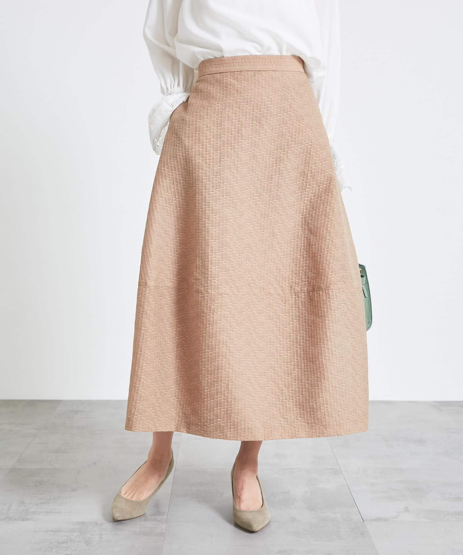 URBAN RESEARCH ROSSO「シアージャガードフォルムスカート」|スカート|