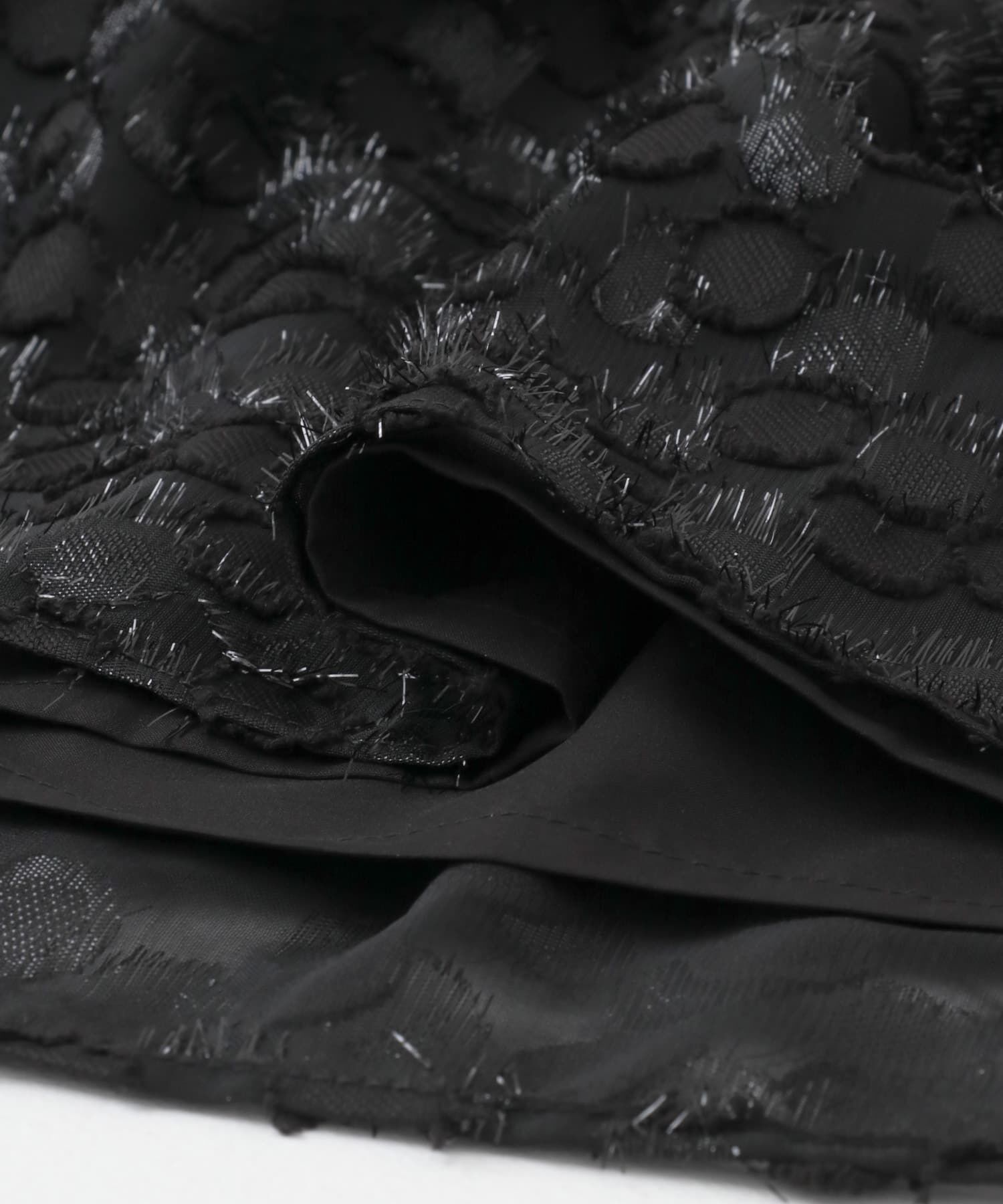 URBAN RESEARCH ROSSO「ラメジャガードペプラムブラウス」|シャツ・ブラウス|