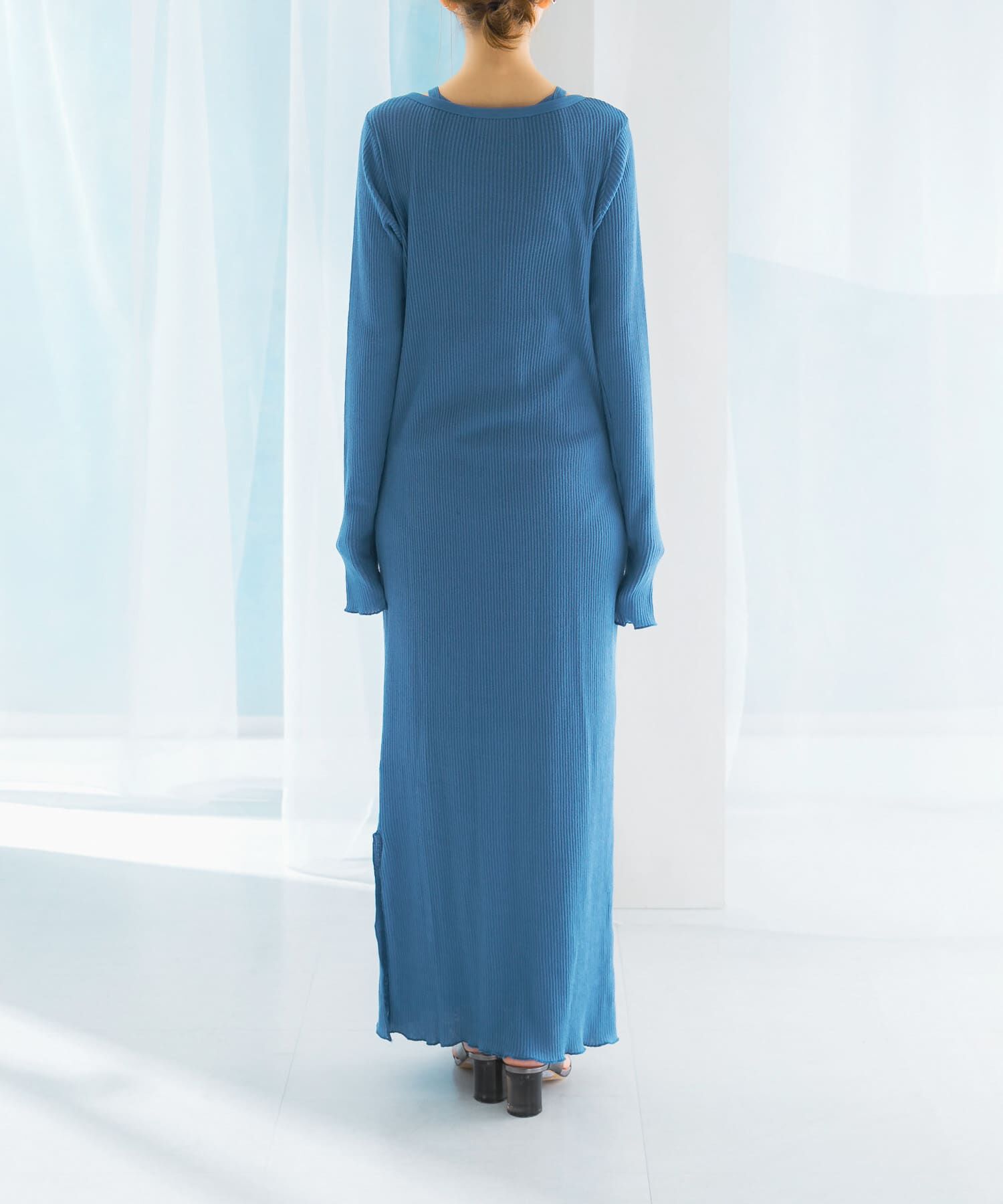 URBAN RESEARCH ROSSO「CaRouseLamBRa　LONG-SLEEVE DRESS PACK」|ワンピース|