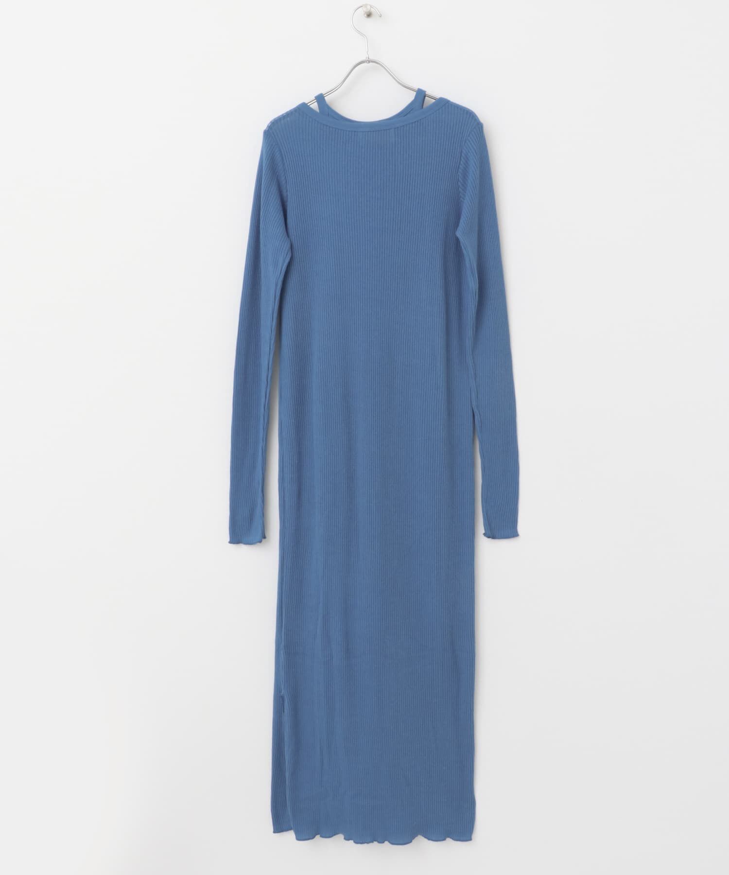 URBAN RESEARCH ROSSO「CaRouseLamBRa　LONG-SLEEVE DRESS PACK」|ワンピース|