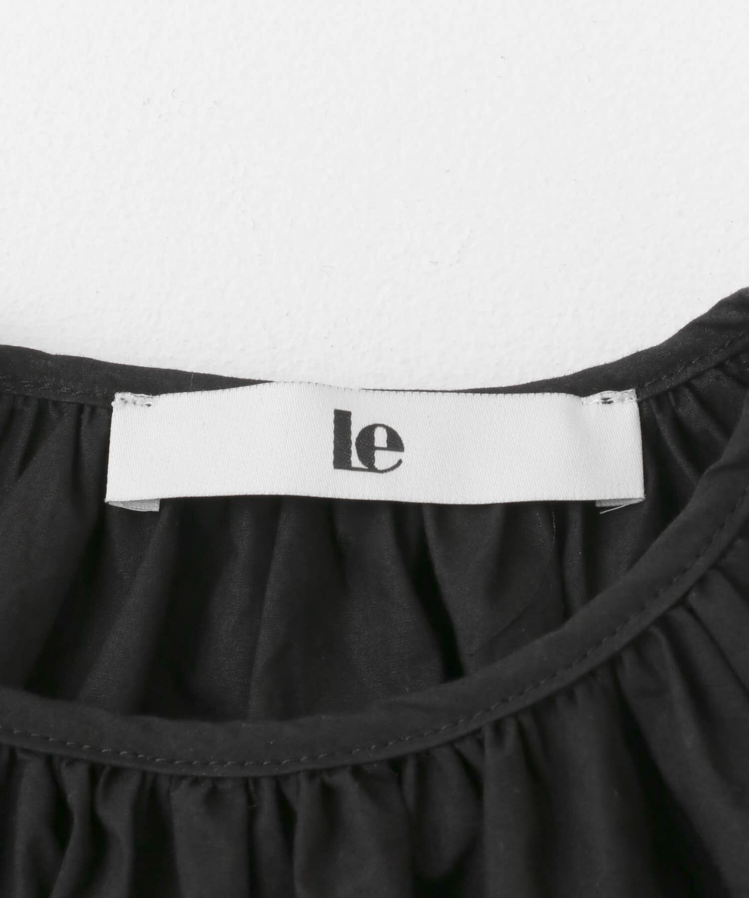 URBAN RESEARCH ROSSO「le　RELAXED FIT SHIRRING DRESS」|ワンピース|