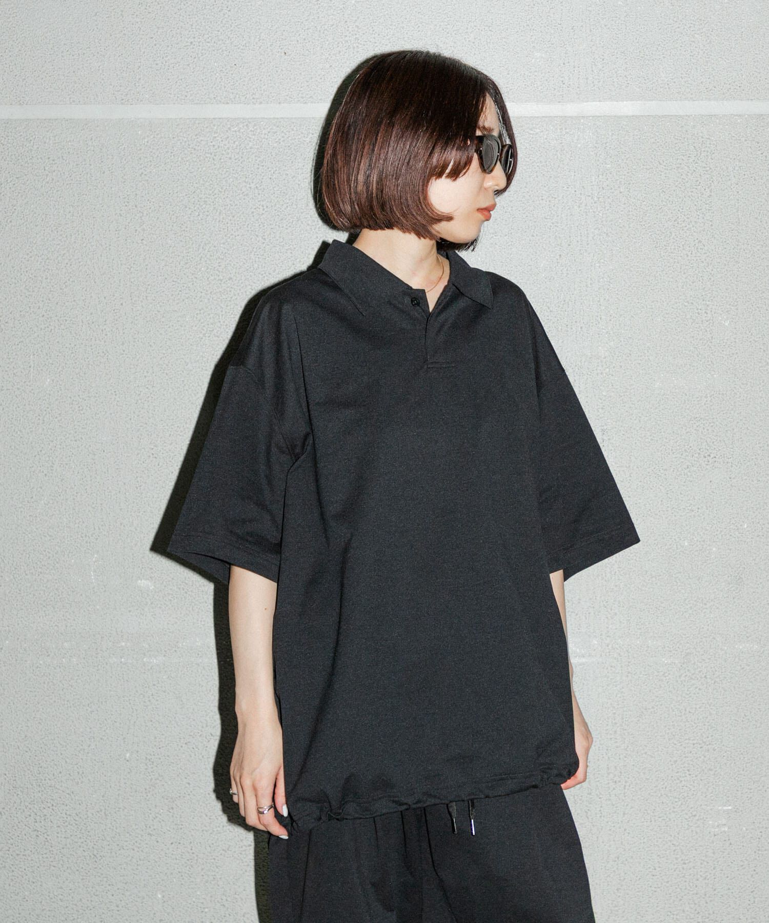 URBAN RESEARCH「Wide Dad　SHADE TECH ポロシャツ」|ポロシャツ|