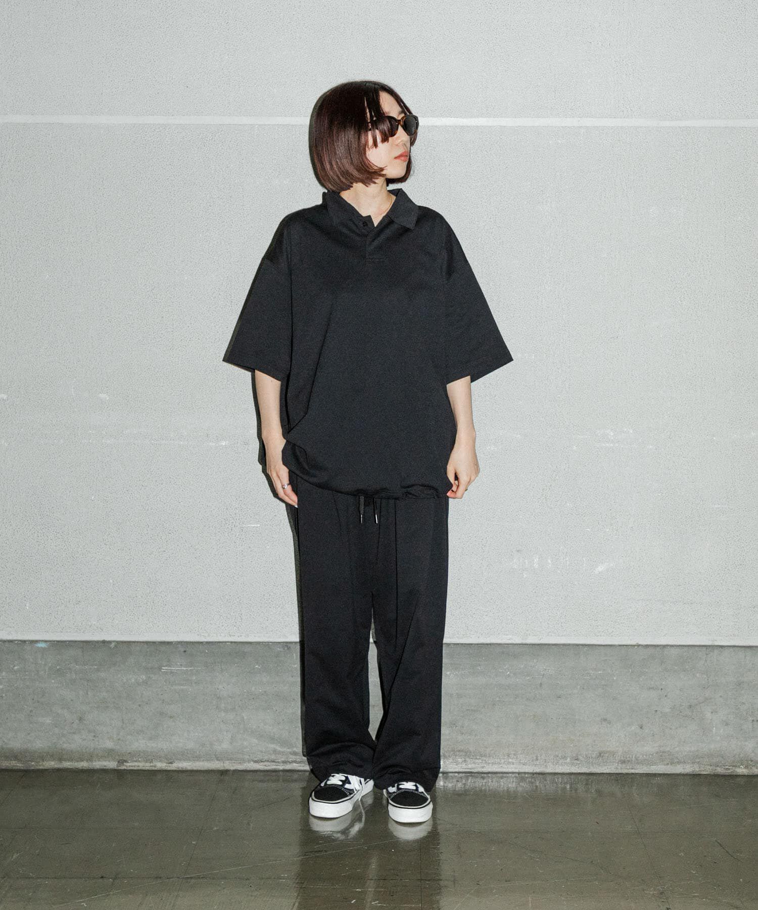 URBAN RESEARCH「Wide Dad　SHADE TECH ポロシャツ」|ポロシャツ|