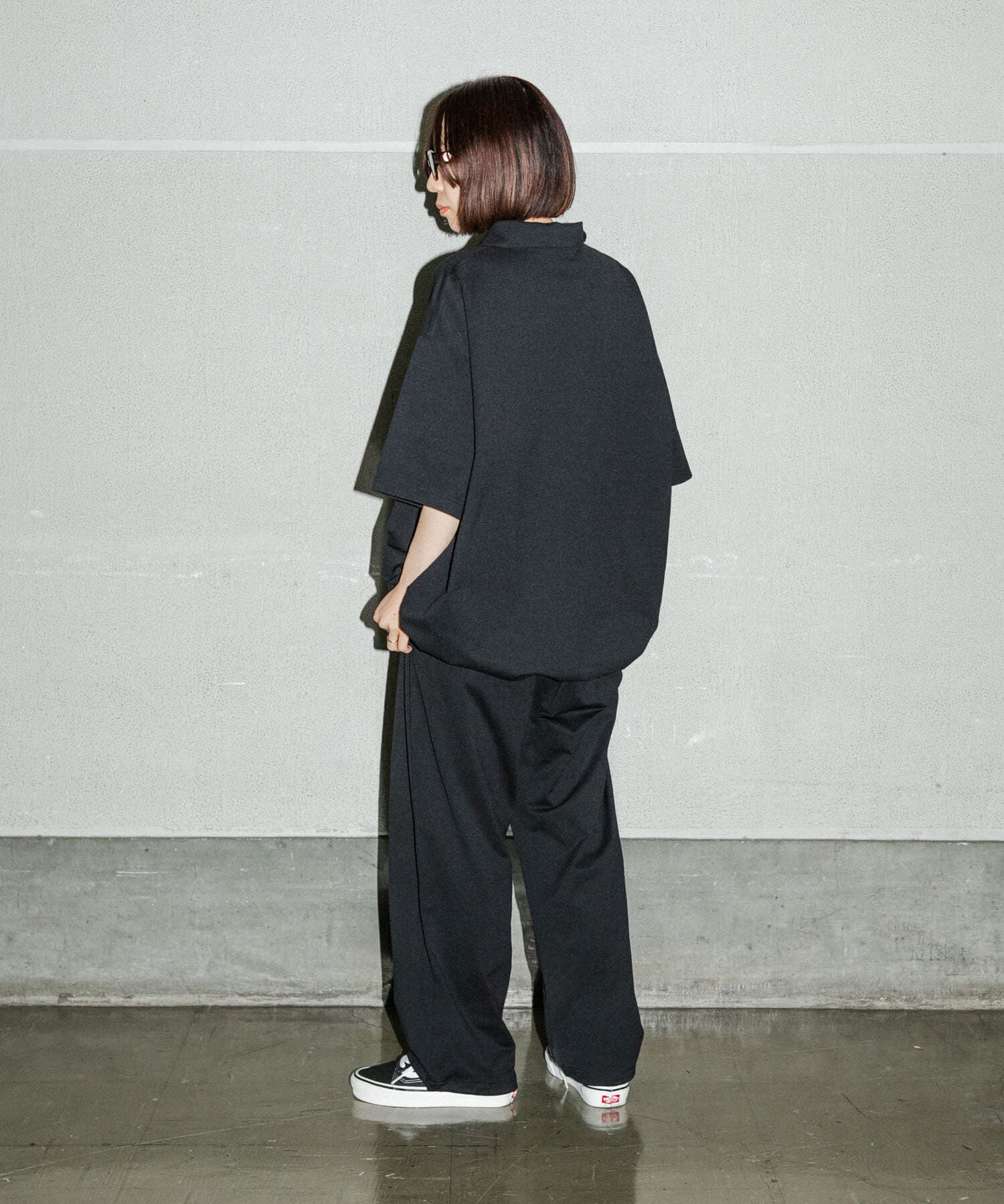 URBAN RESEARCH「Wide Dad　SHADE TECH ポロシャツ」|ポロシャツ|