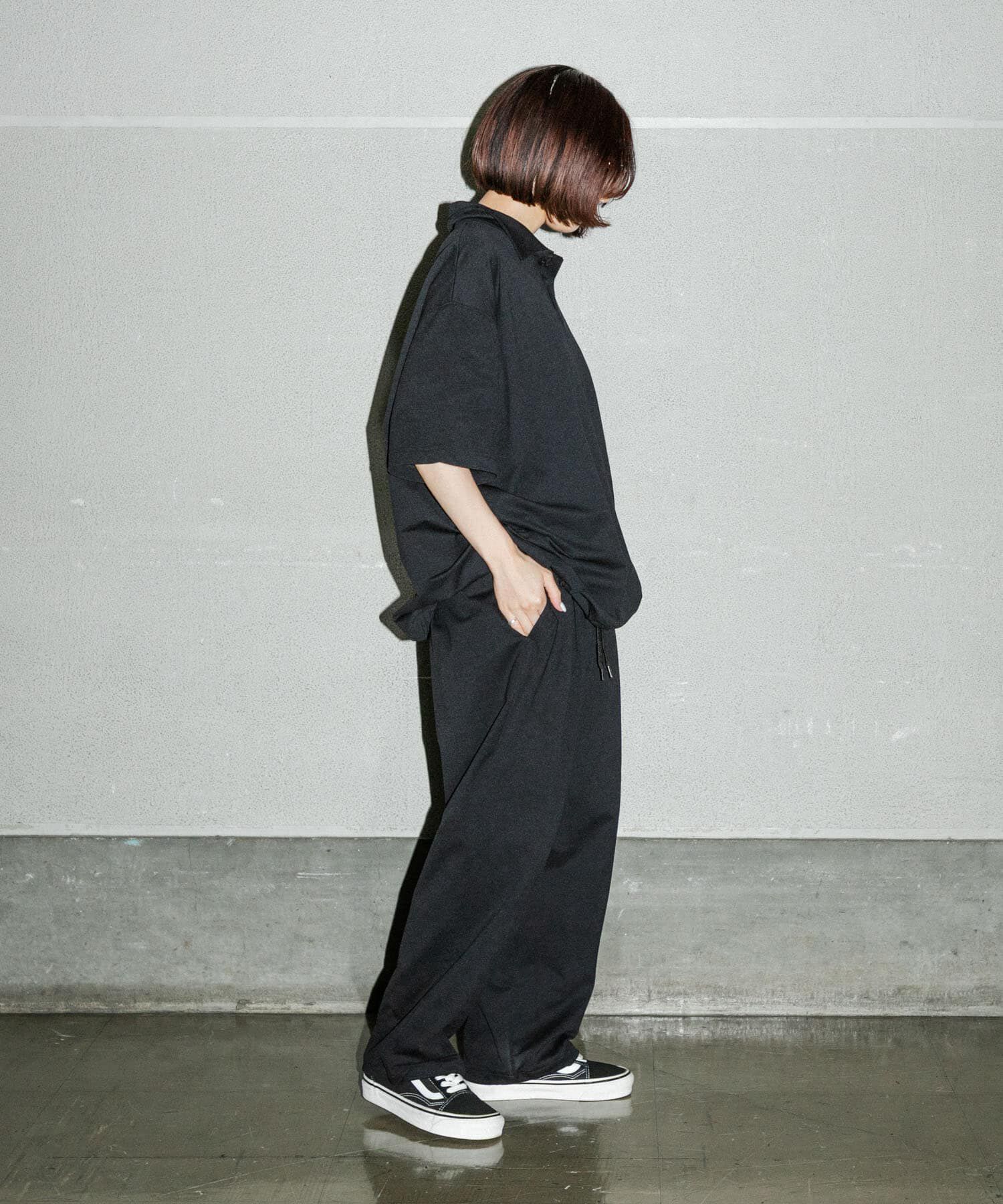 URBAN RESEARCH「Wide Dad　SHADE TECH ポロシャツ」|ポロシャツ|