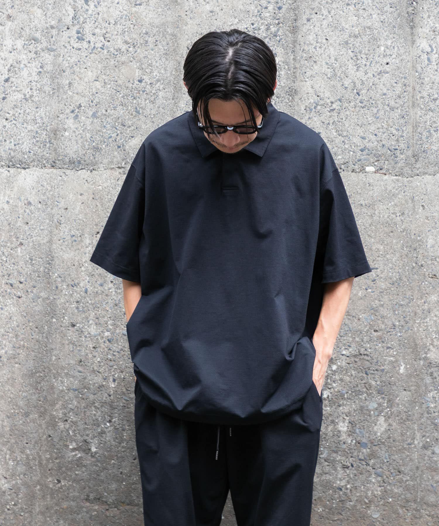 URBAN RESEARCH「Wide Dad　SHADE TECH ポロシャツ」|ポロシャツ|