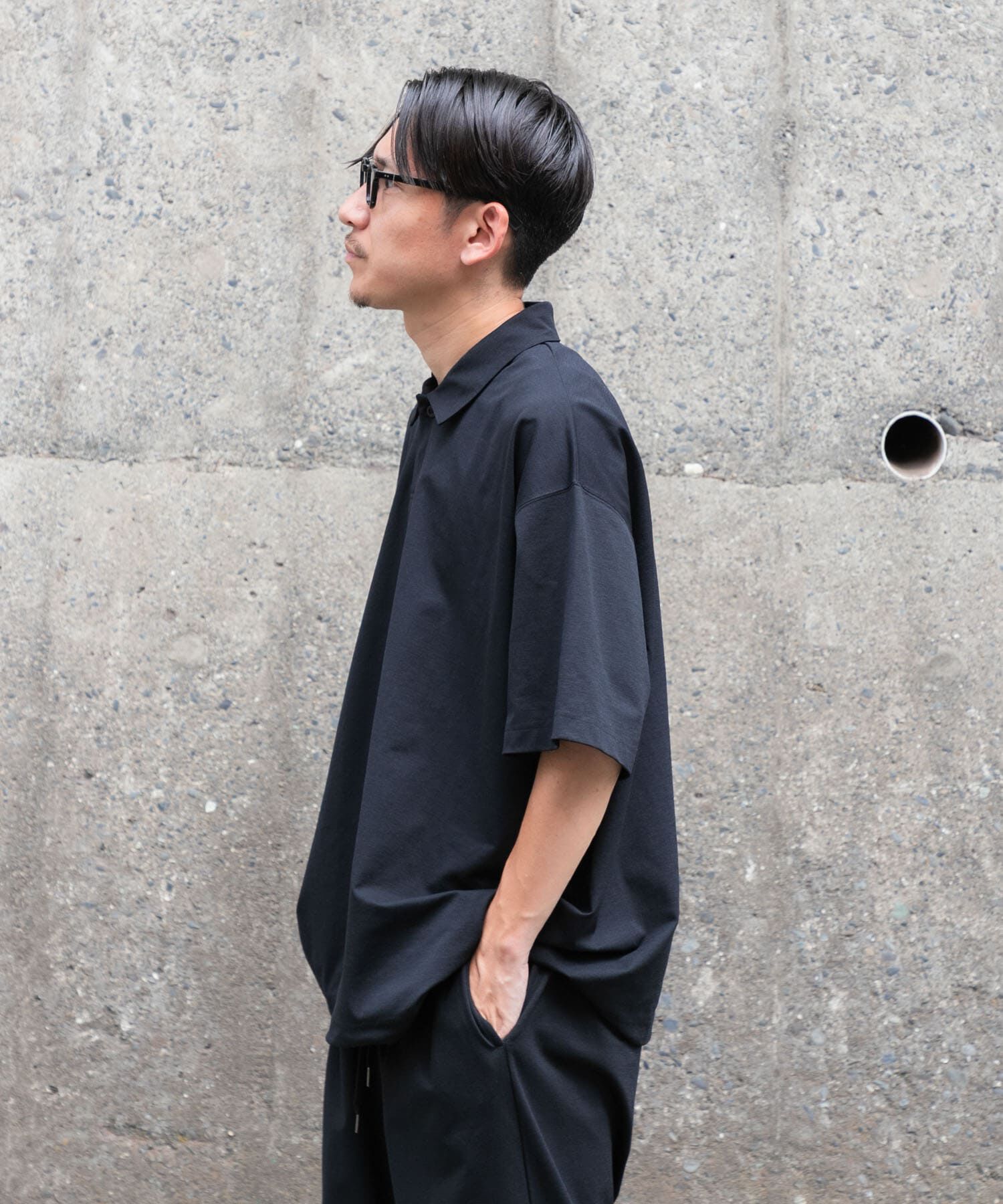 URBAN RESEARCH「Wide Dad　SHADE TECH ポロシャツ」|ポロシャツ|