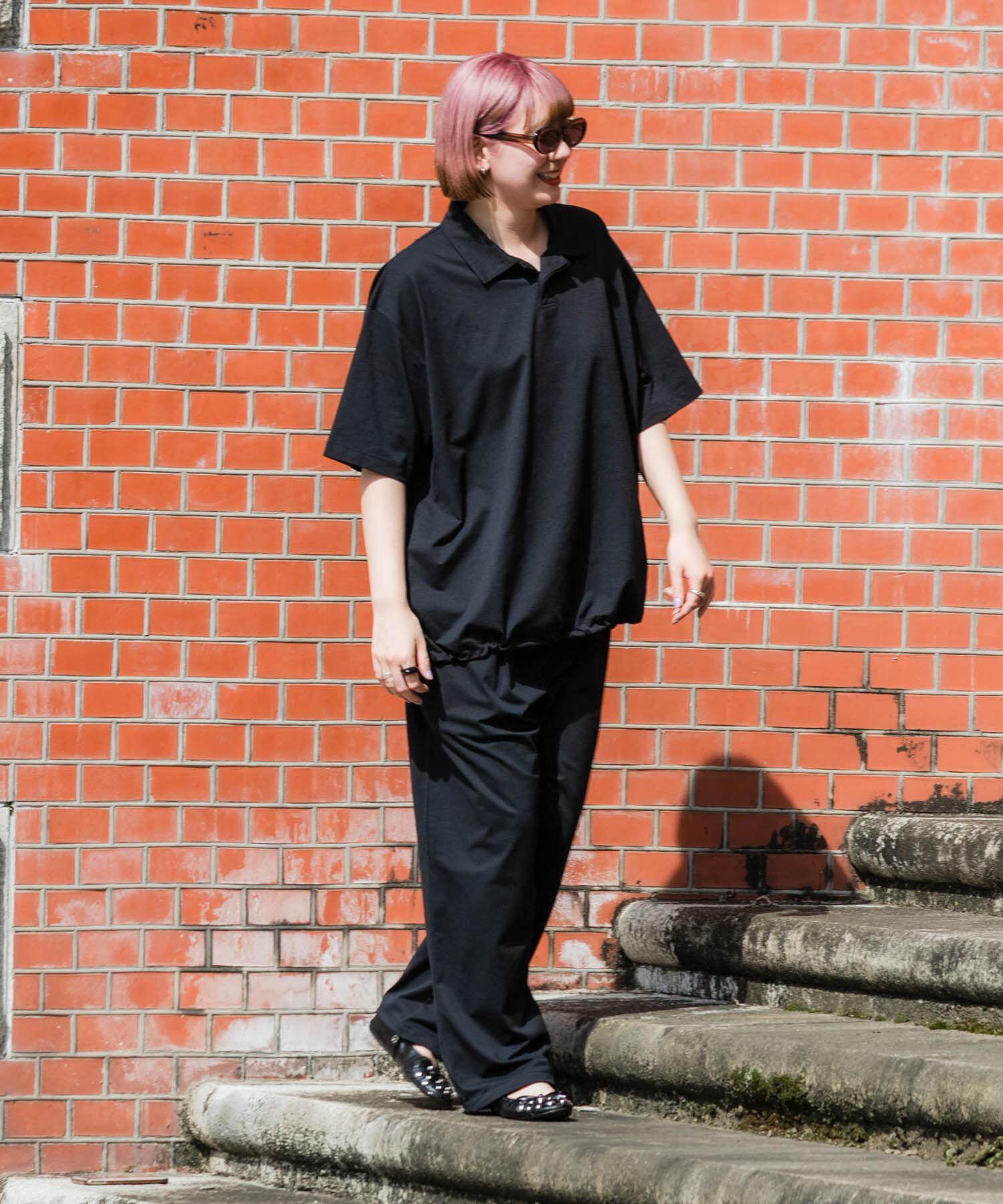 URBAN RESEARCH「Wide Dad　SHADE TECH ポロシャツ」|ポロシャツ|