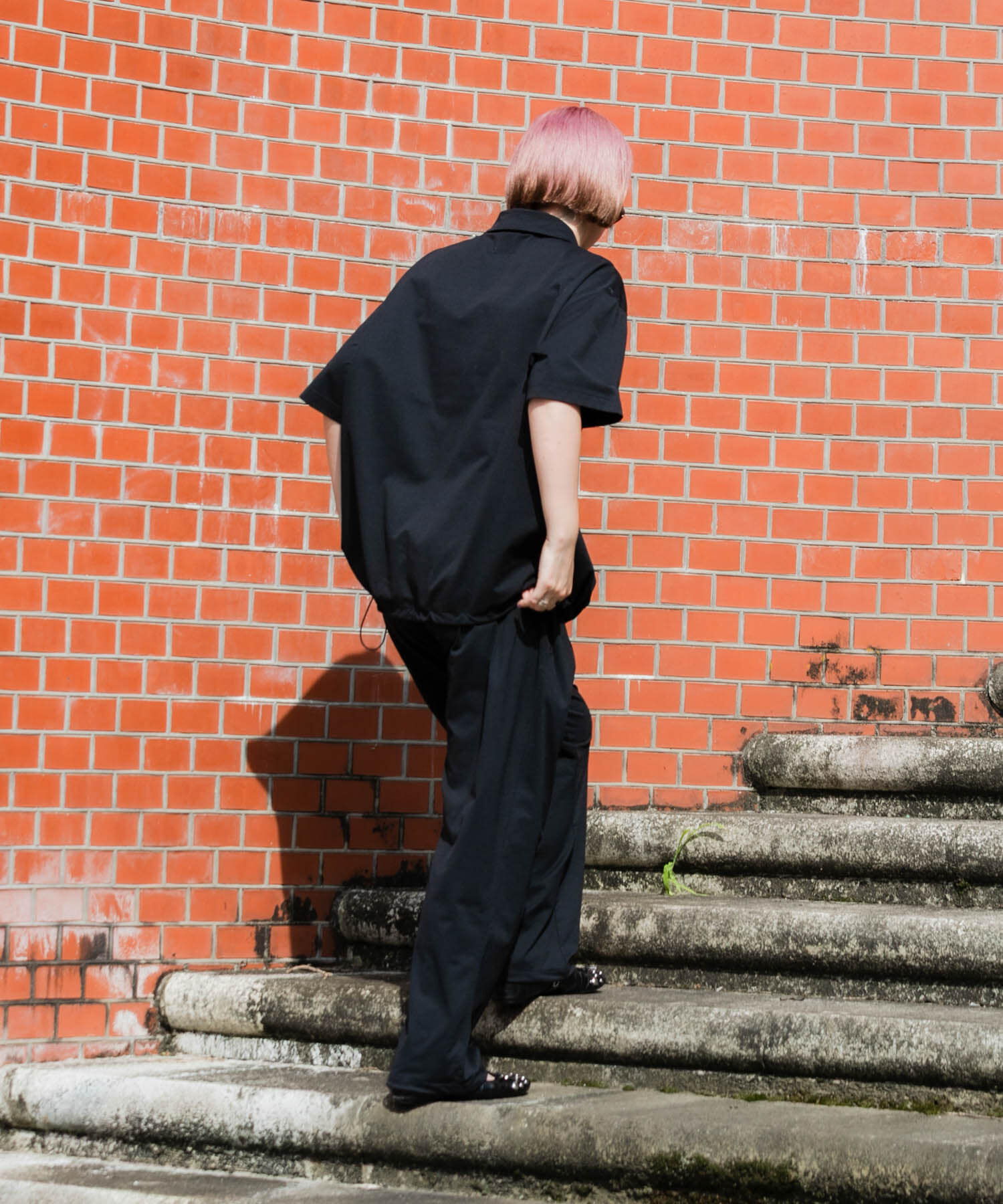 URBAN RESEARCH「Wide Dad　SHADE TECH ポロシャツ」|ポロシャツ|