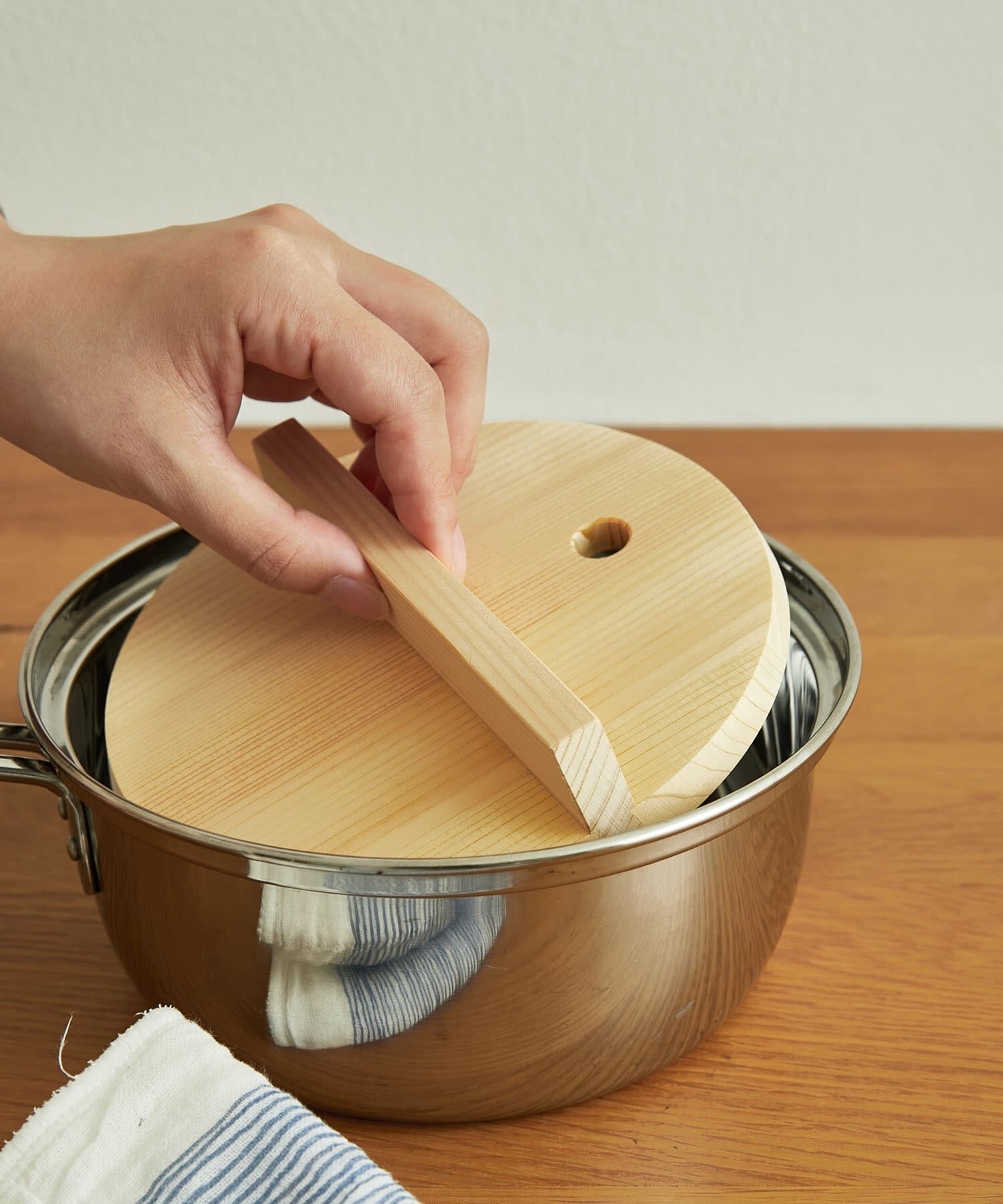 URBAN RESEARCH DOORS「『WEB限定』ambai　落し蓋18cm用」|食器・キッチングッズ|