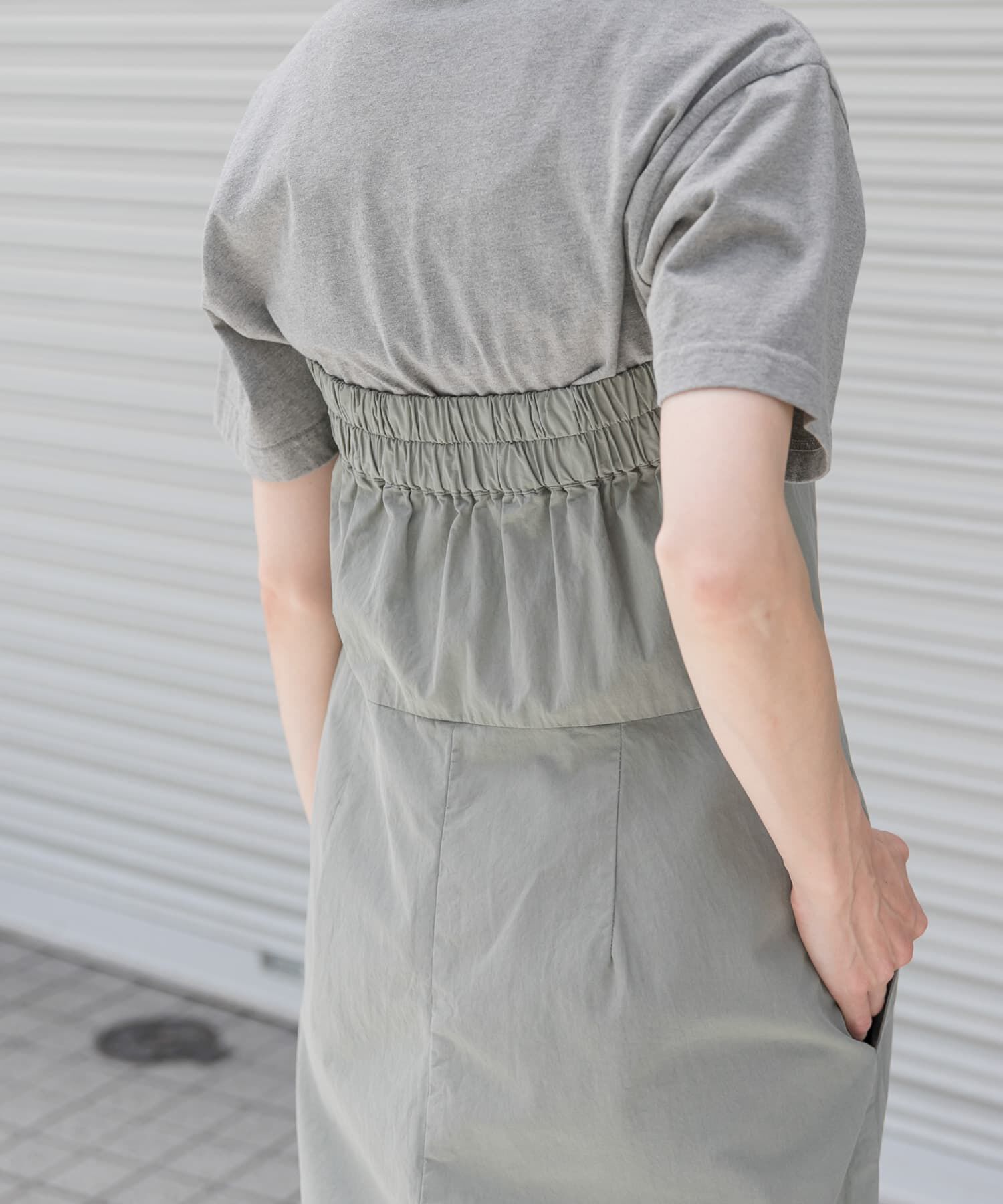 URBAN RESEARCH DOORS「FORK&SPOON　ベアトップオールインワン」|スカート|