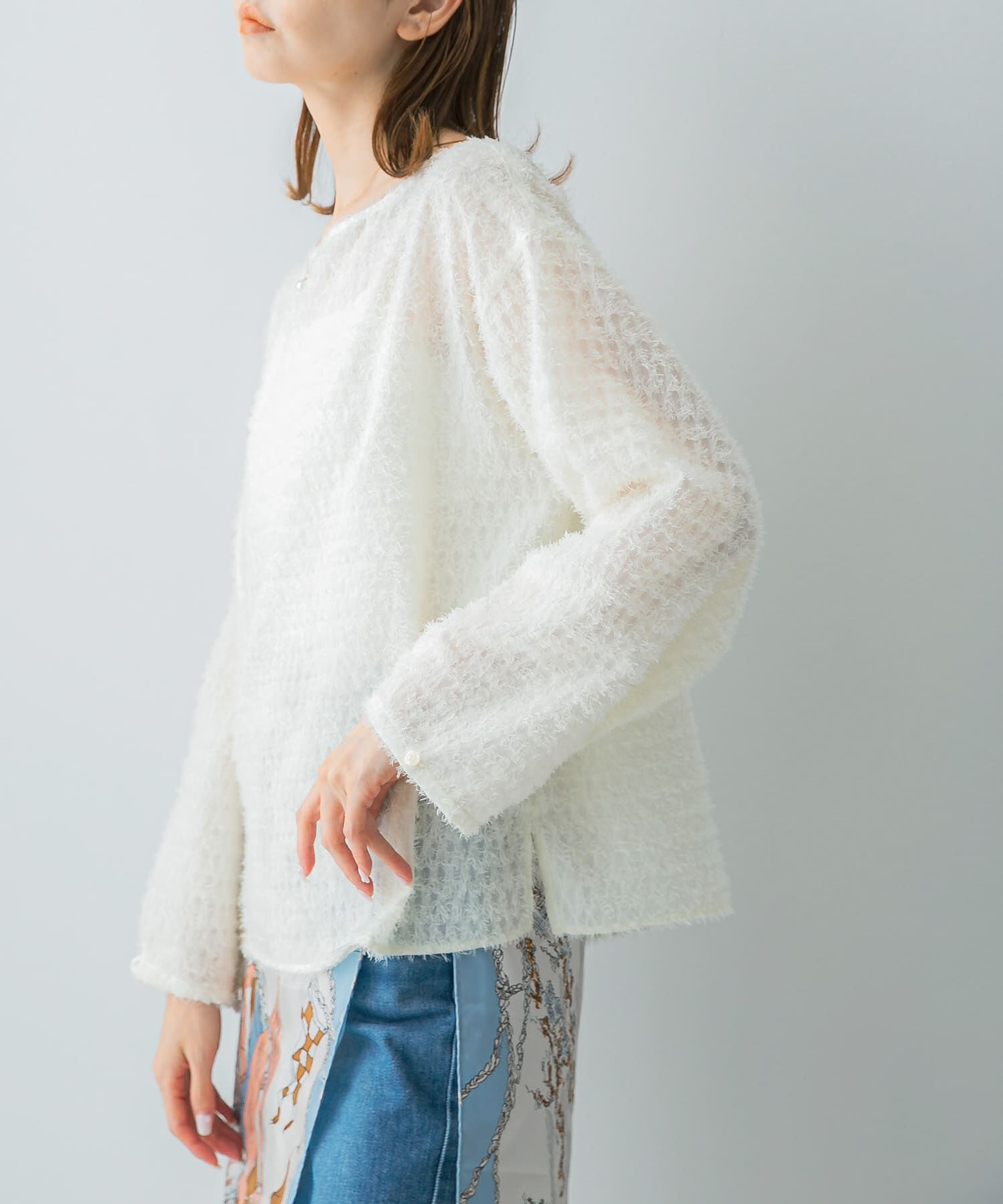 URBAN RESEARCH ROSSO「カットジャガードプルオーバー」|その他|