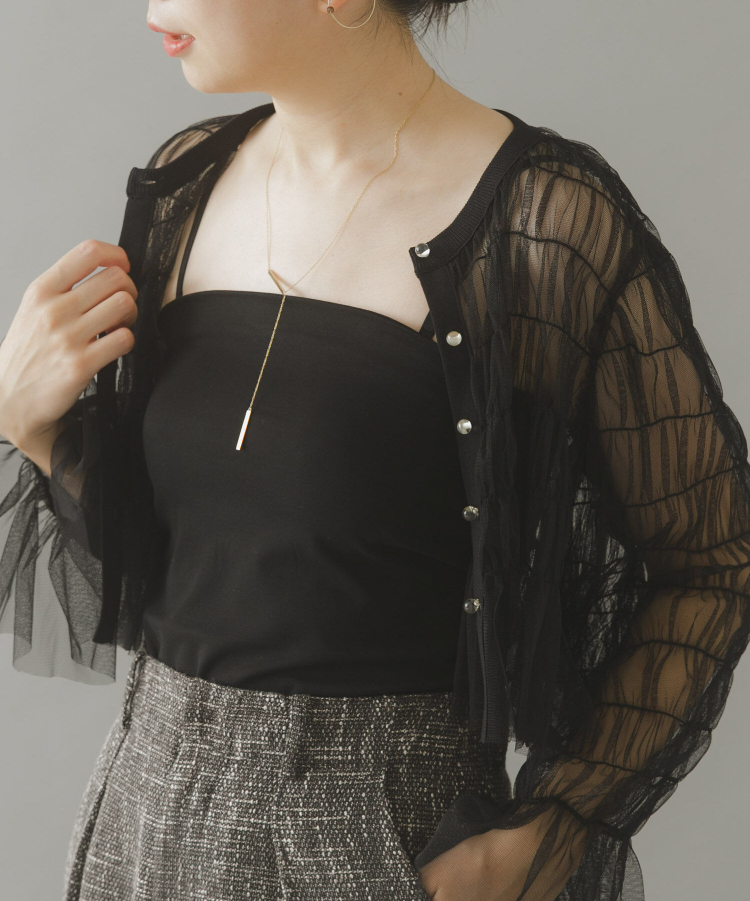 URBAN RESEARCH ROSSO「kaene　ベアトップキャミソール」|キャミソール|