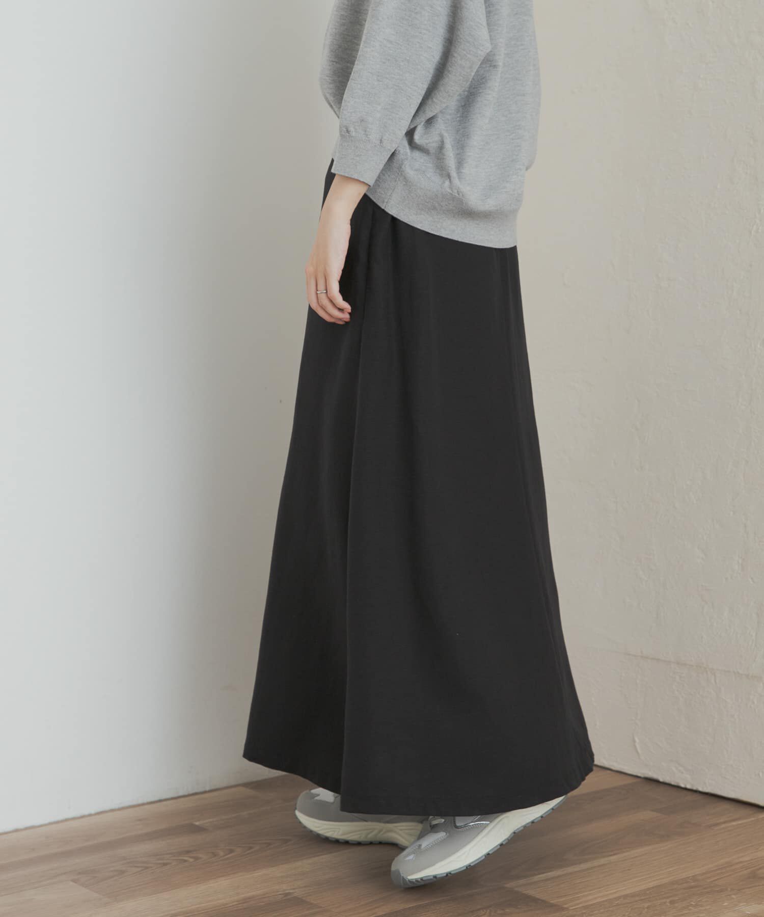 URBAN RESEARCH DOORS「『セットアップ対応』 フレアスカート」|スカート|