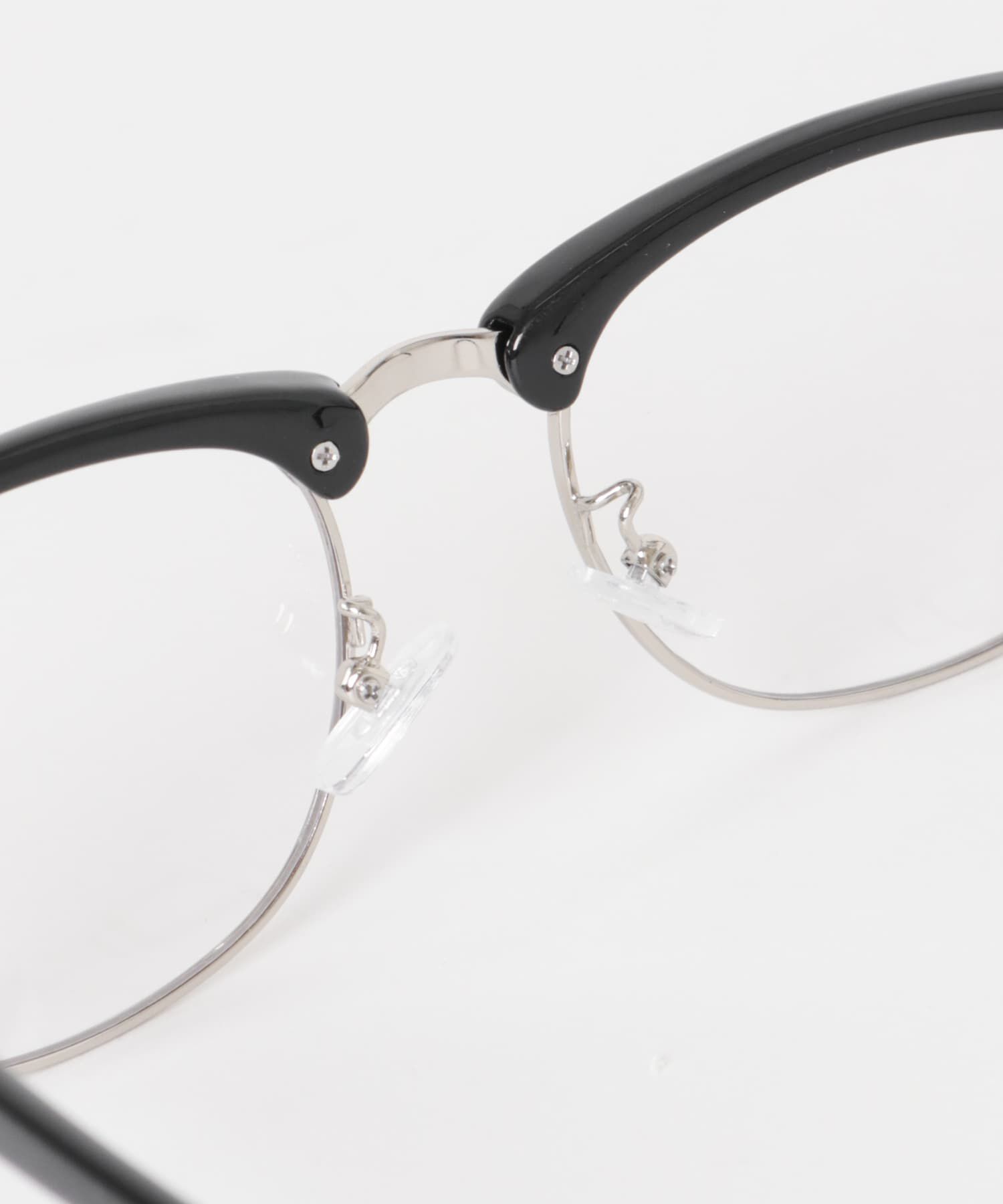 SMELLY「ハーフリムダテメガネ」|メガネ|