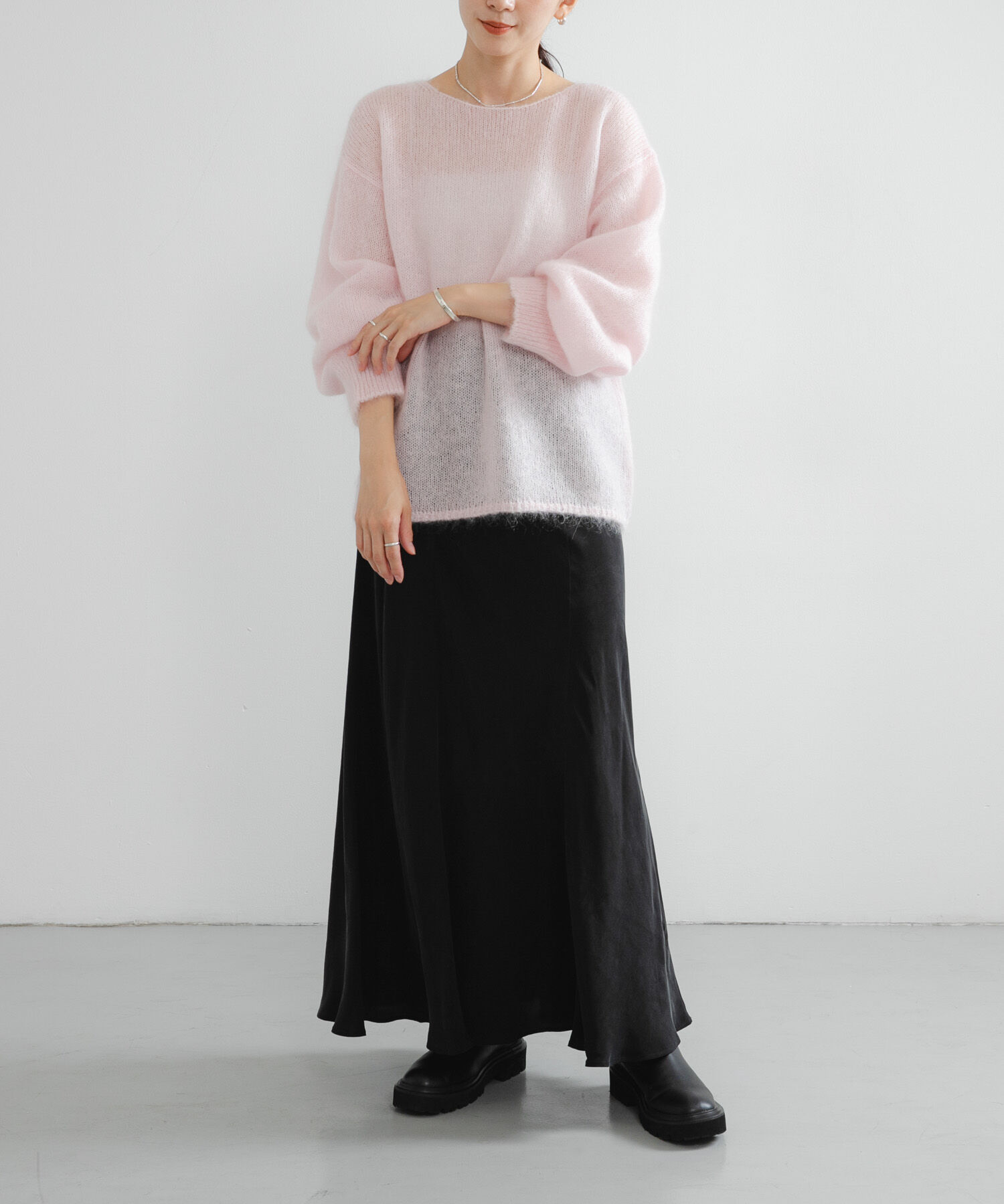 URBAN RESEARCH「ヘアリールーズニット」|ニット・セーター|